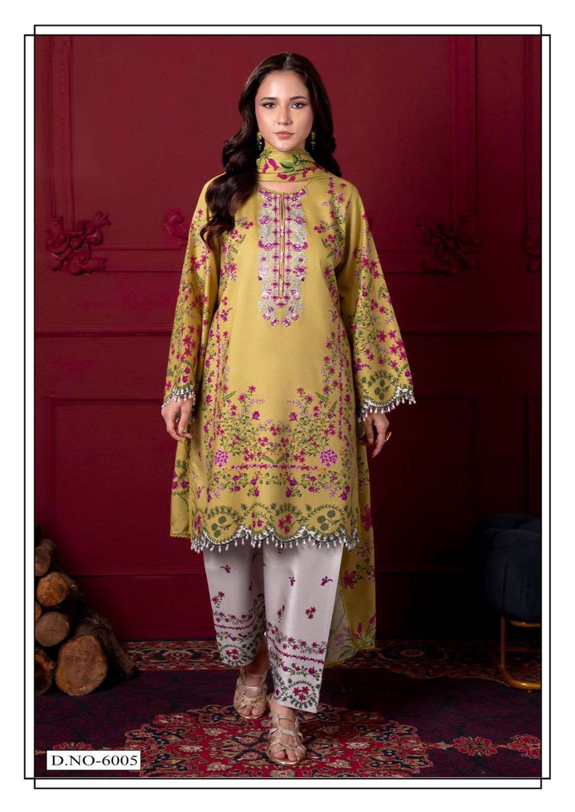 RAMSHA VOL - 6 EXCLUSIVE KARACHI COLLECTION BY HALA - 05