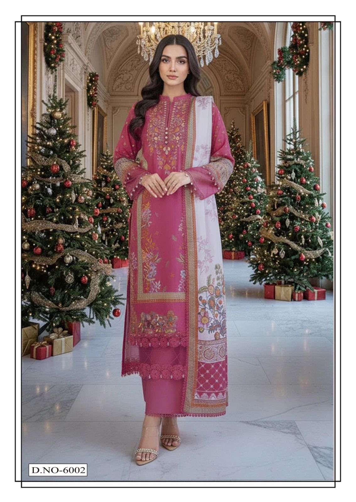 RAMSHA VOL - 6 FULL STICHED READYMADE COLLECTION BY HALA - 05