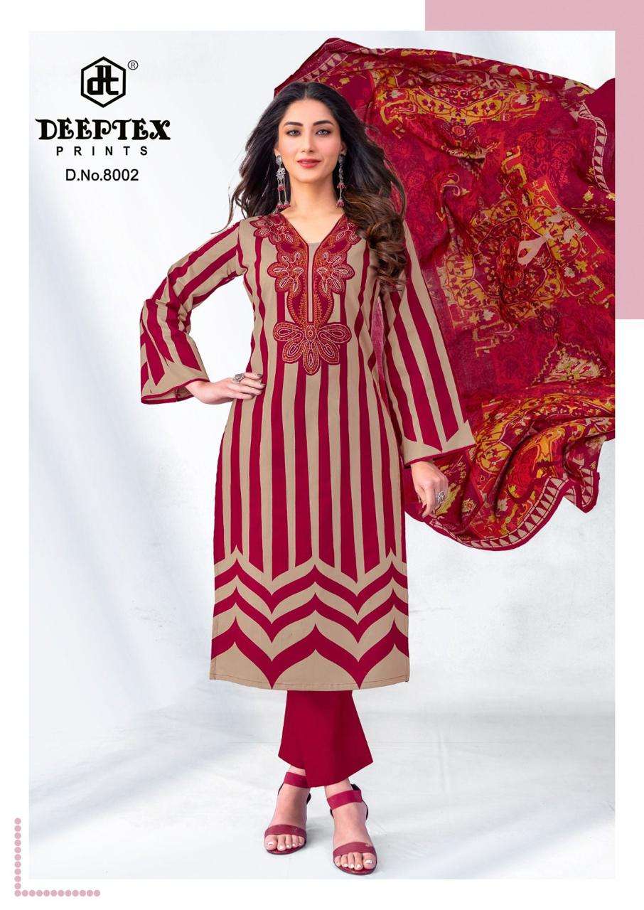 ROOHI ZARA KARACHI VOL - 8 BY DEEPTEX PRINTS - 02