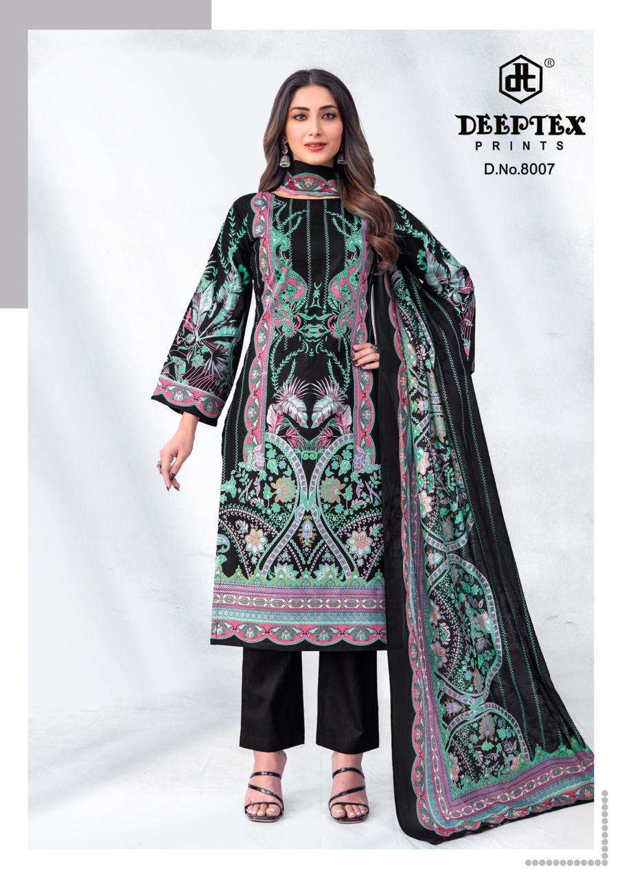ROOHI ZARA KARACHI VOL - 8 BY DEEPTEX PRINTS - 07