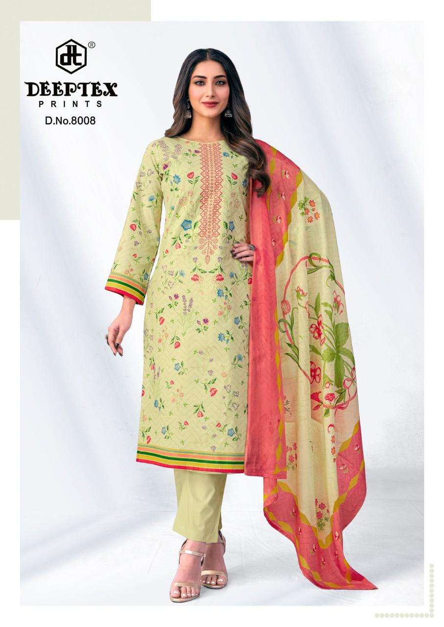 ROOHI ZARA KARACHI VOL - 8 BY DEEPTEX PRINTS - 08