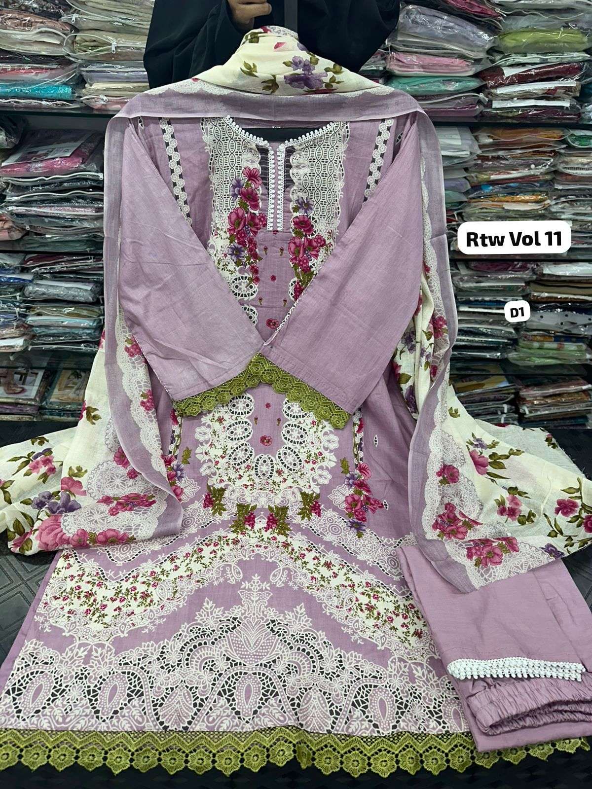 RTW HEAVY COTTON LUXURY COLLECTION VOL - 11 BY READY WEAR - 01