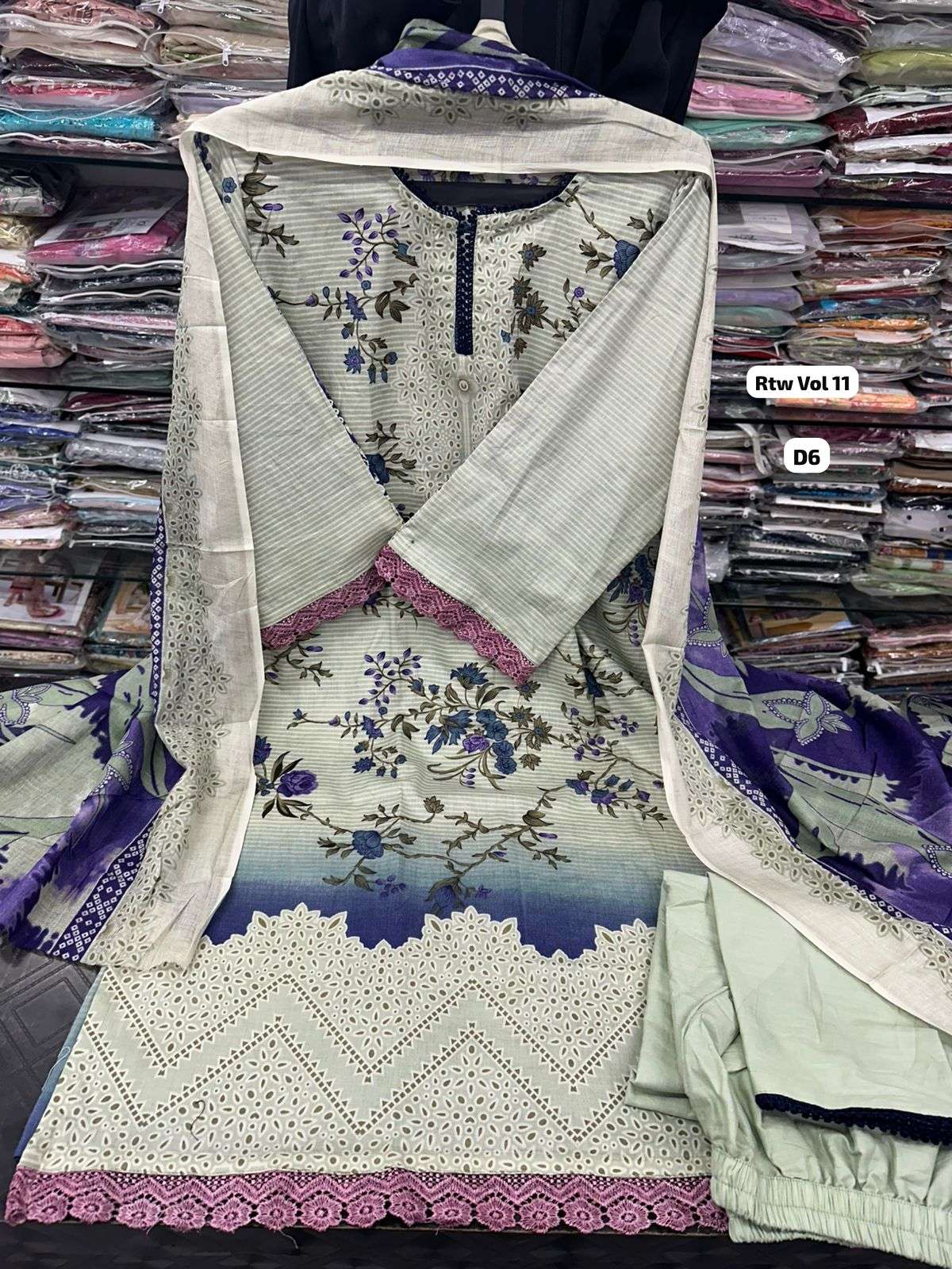 RTW HEAVY COTTON LUXURY COLLECTION VOL - 11 BY READY WEAR - 03