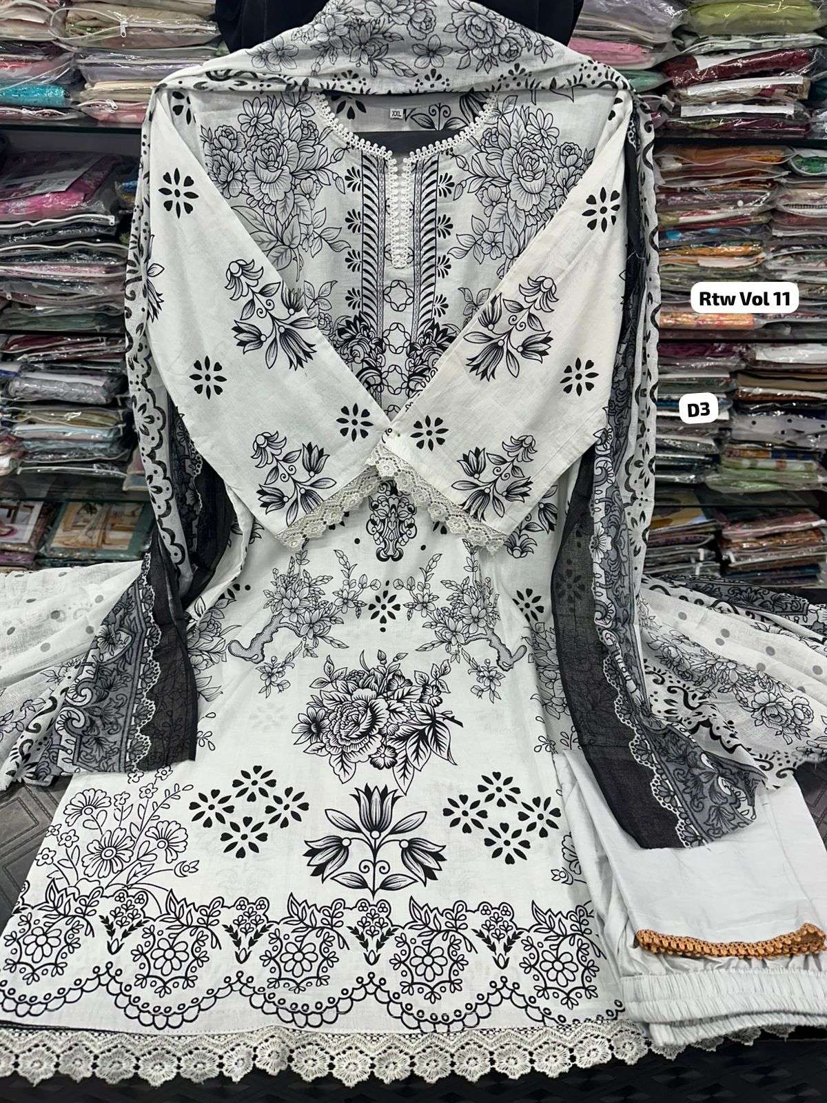 RTW HEAVY COTTON LUXURY COLLECTION VOL - 11 BY READY WEAR - 06