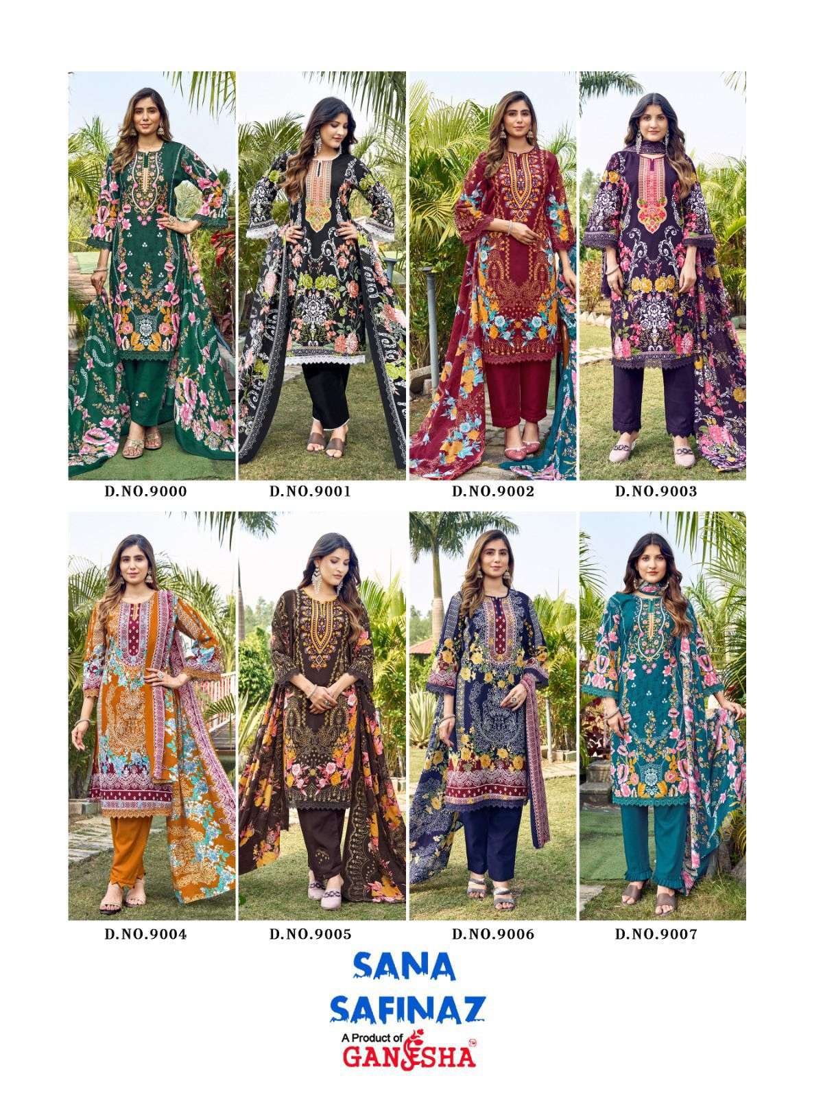 SANA SAFINA VOL - 9 BY FALAK INTERNATIONAL - 01 - 08
