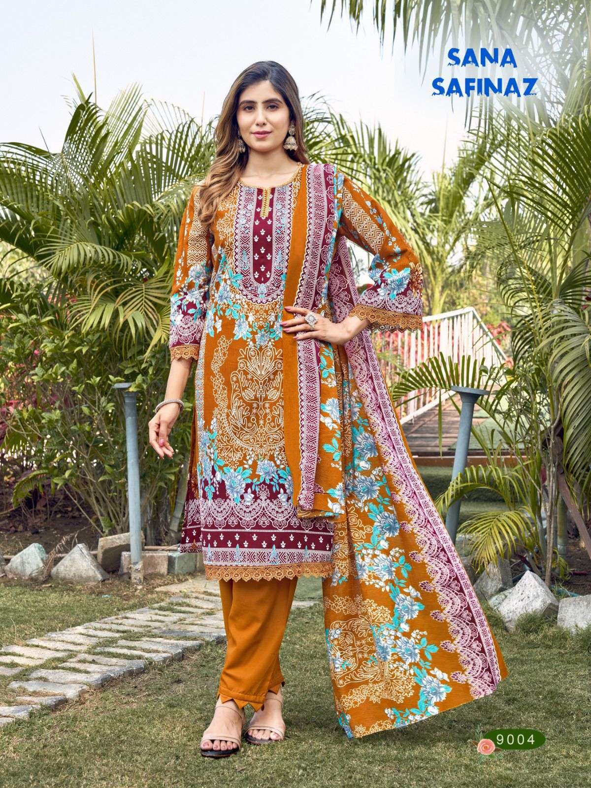 SANA SAFINA VOL - 9 BY FALAK INTERNATIONAL - 02