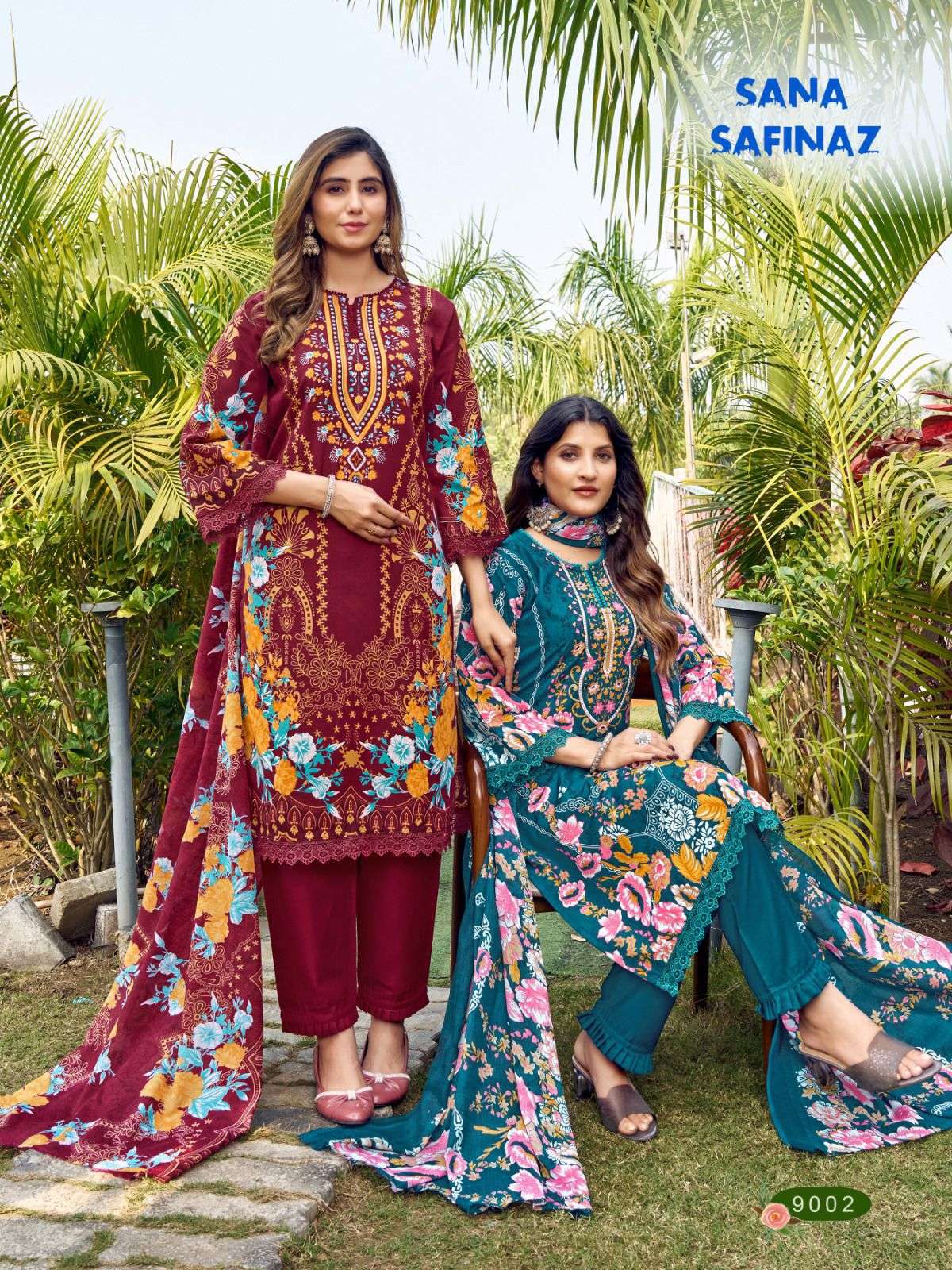 SANA SAFINA VOL - 9 BY FALAK INTERNATIONAL - 08
