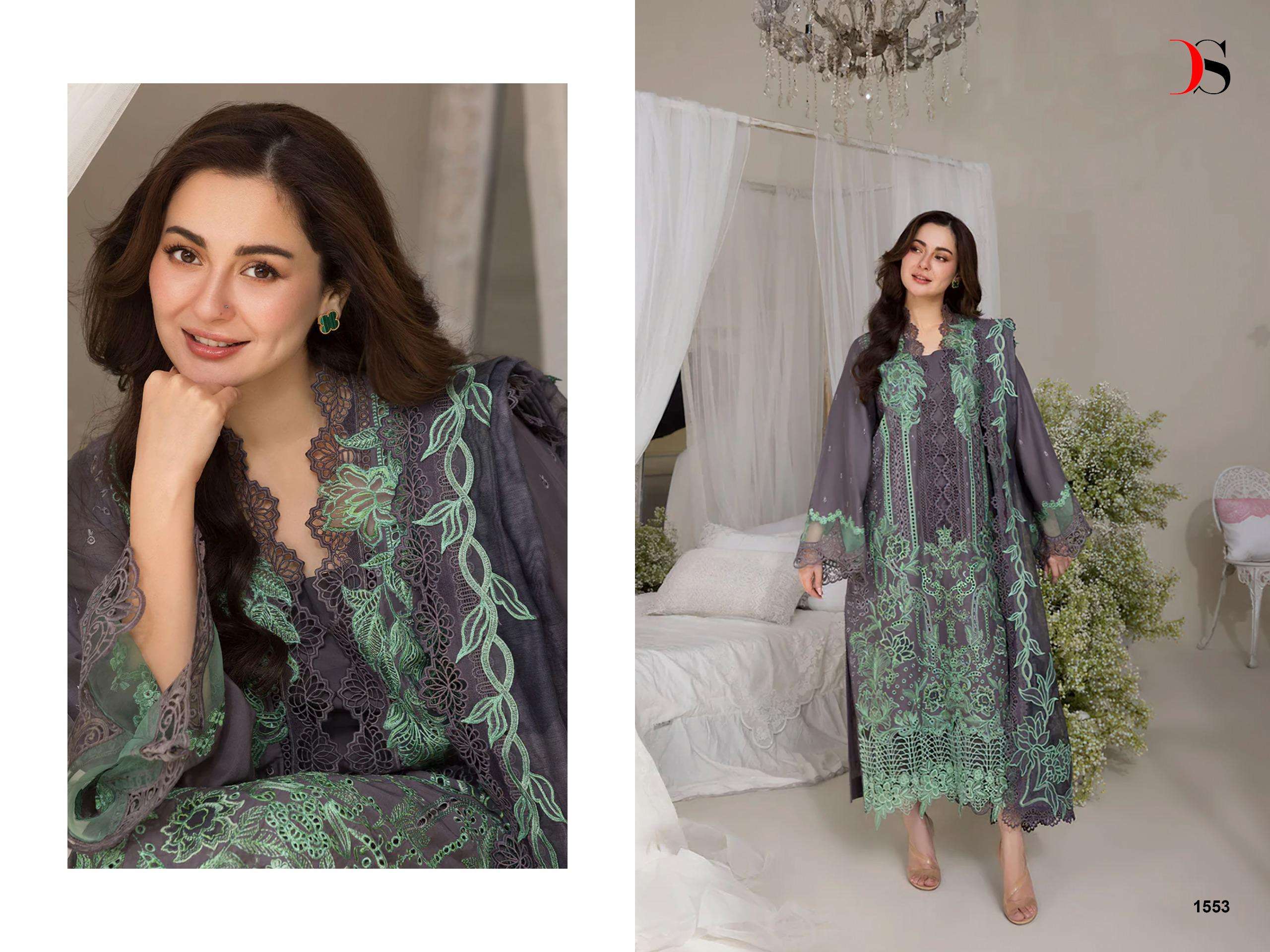 SOBIA NAZIR LUXURY LAWN - 4 BY DEEPSY SUITS - 02