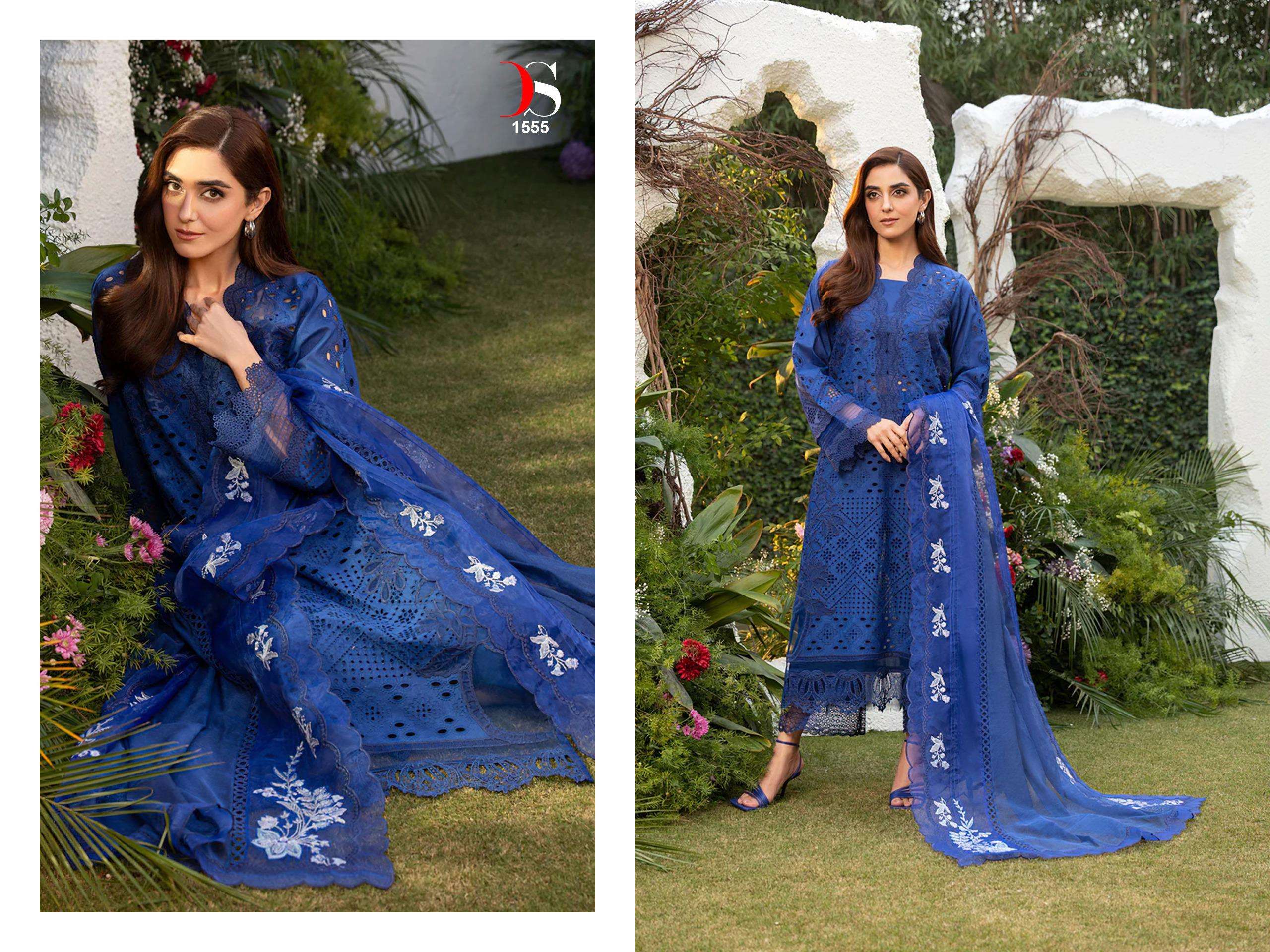 SOBIA NAZIR LUXURY LAWN - 4 BY DEEPSY SUITS - 04