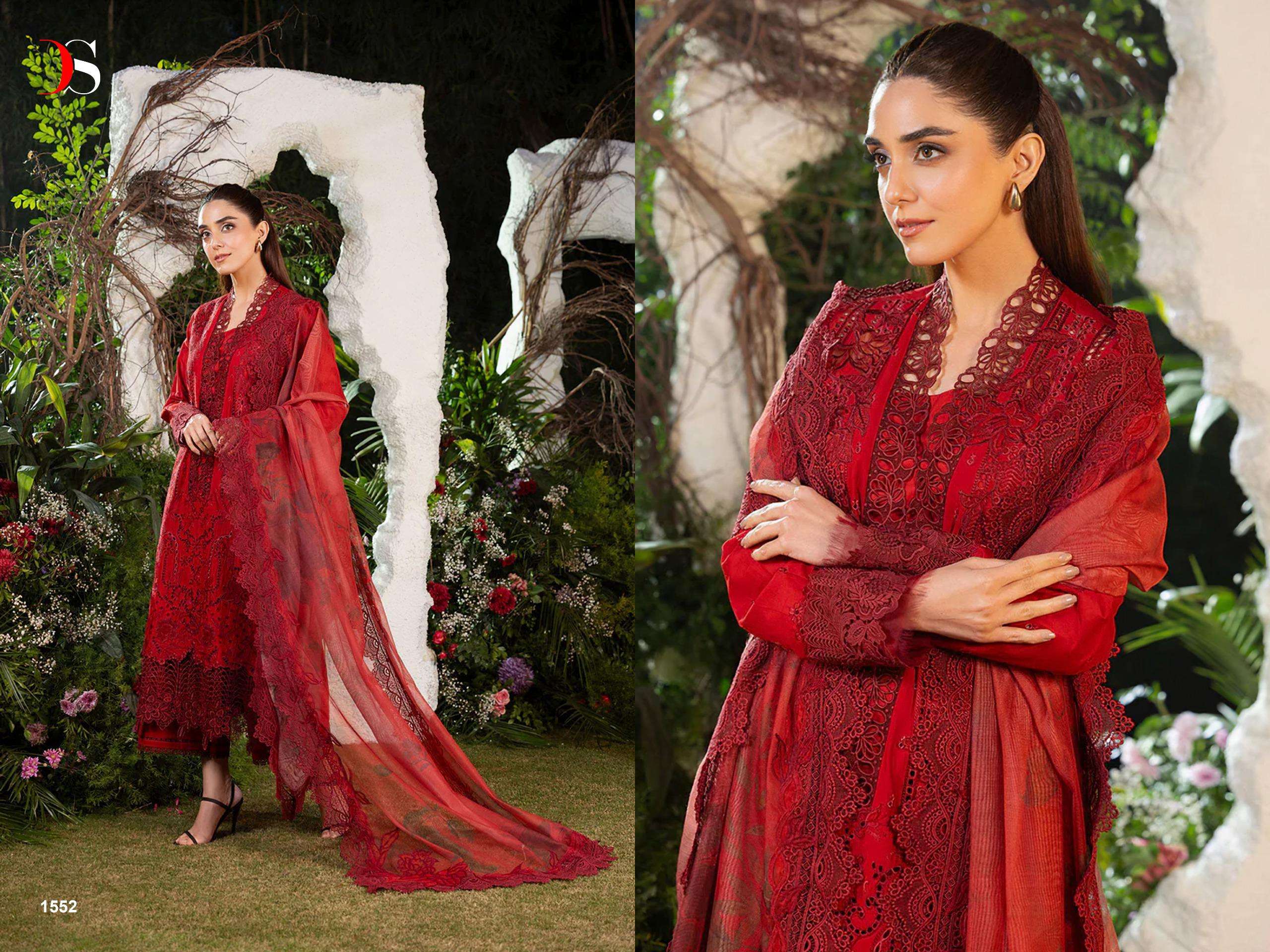 SOBIA NAZIR LUXURY LAWN - 4 BY DEEPSY SUITS - 05
