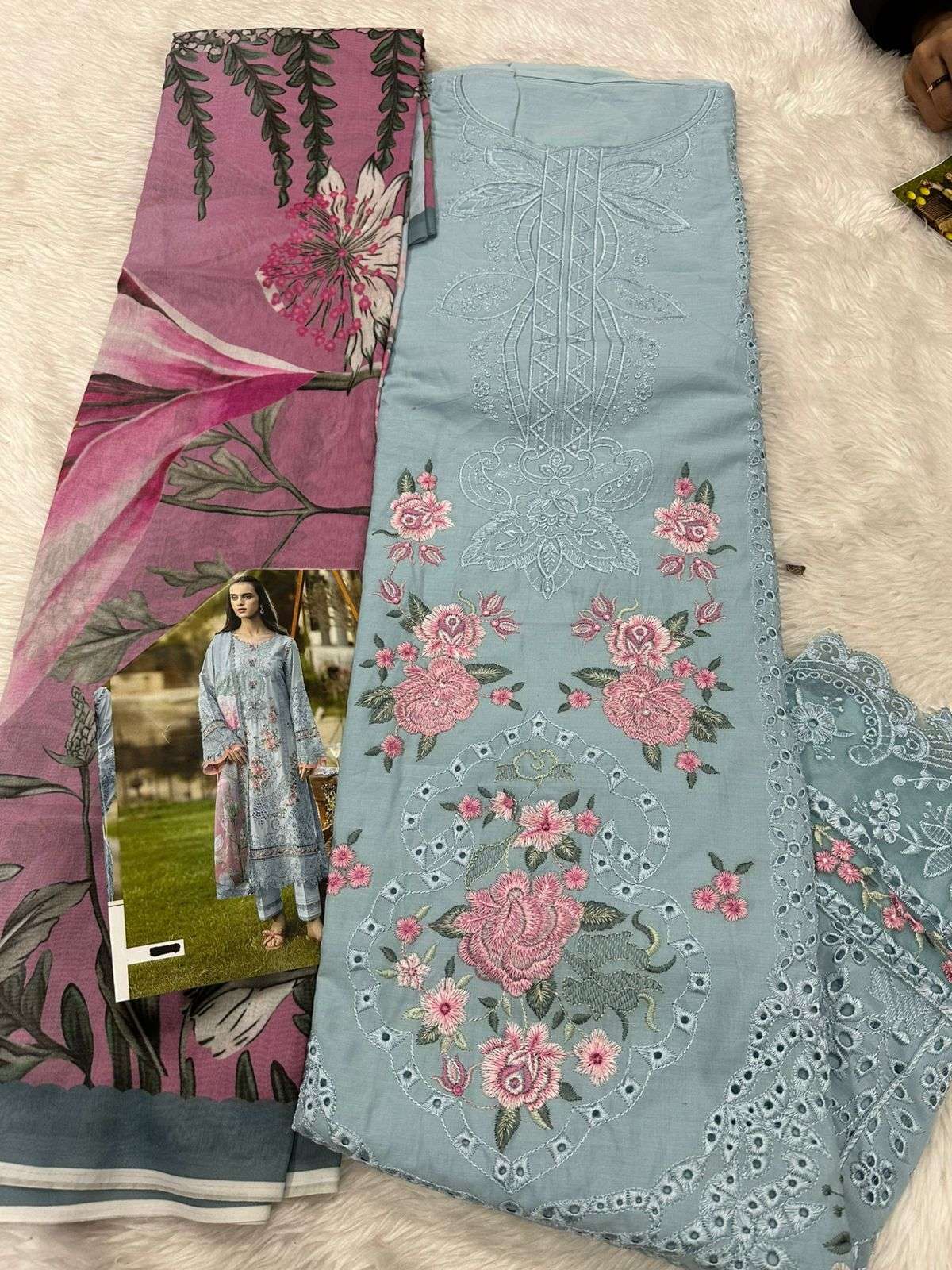 50Falah Premium Cotton Collection Code - 26009 By Falah Designer - 03