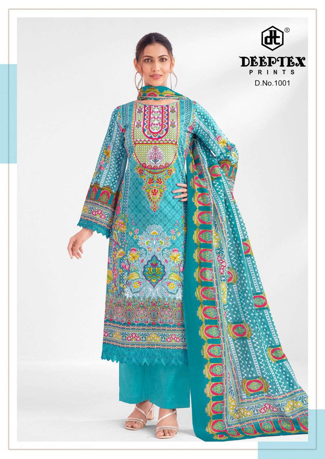 AAYSHA NOOR VOL - 01 BY DEEPTEX - 01