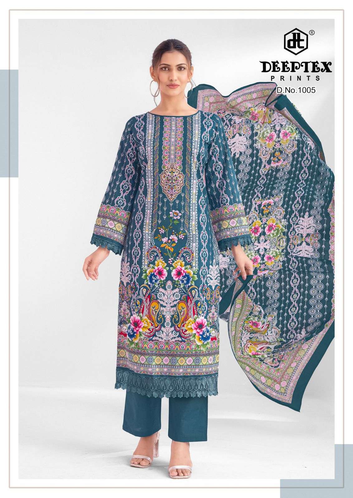 AAYSHA NOOR VOL - 01 BY DEEPTEX - 05