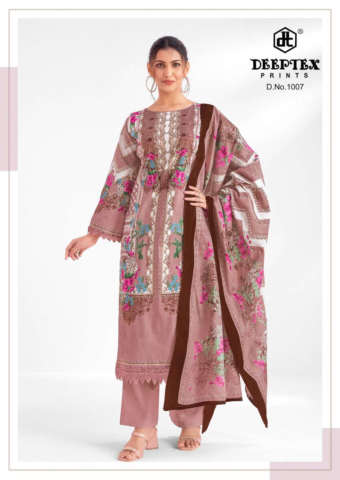 AAYSHA NOOR VOL - 01 BY DEEPTEX - 07