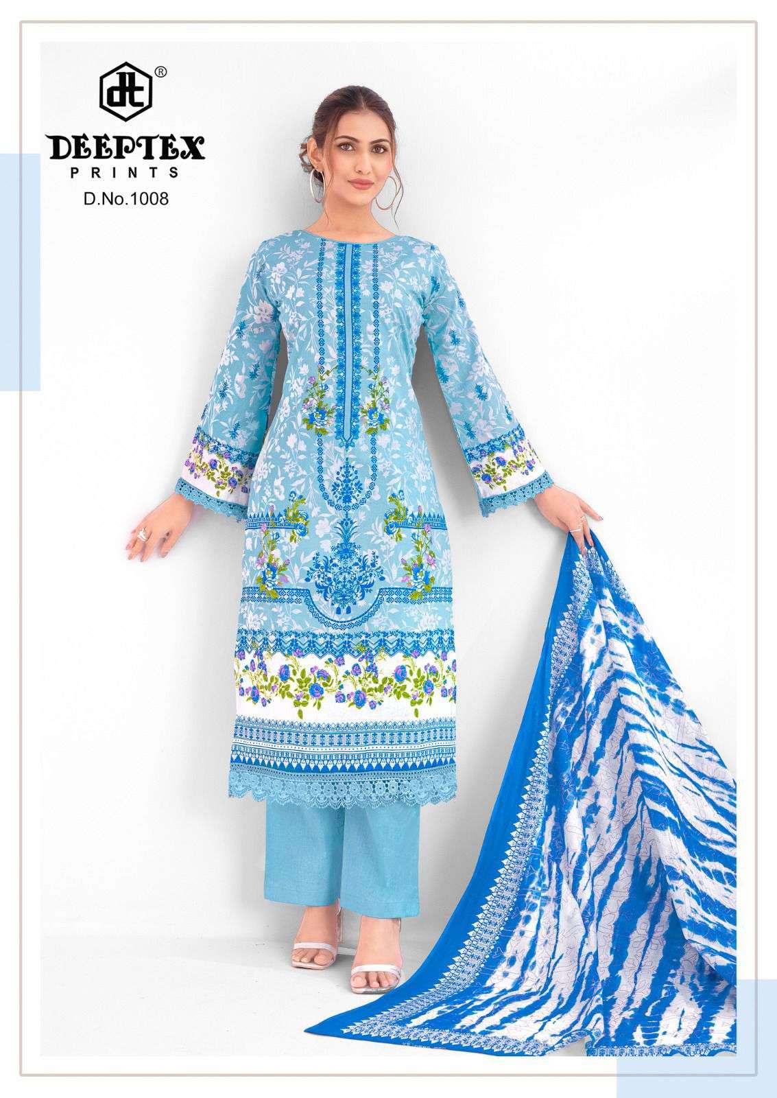 AAYSHA NOOR VOL - 01 BY DEEPTEX - 08