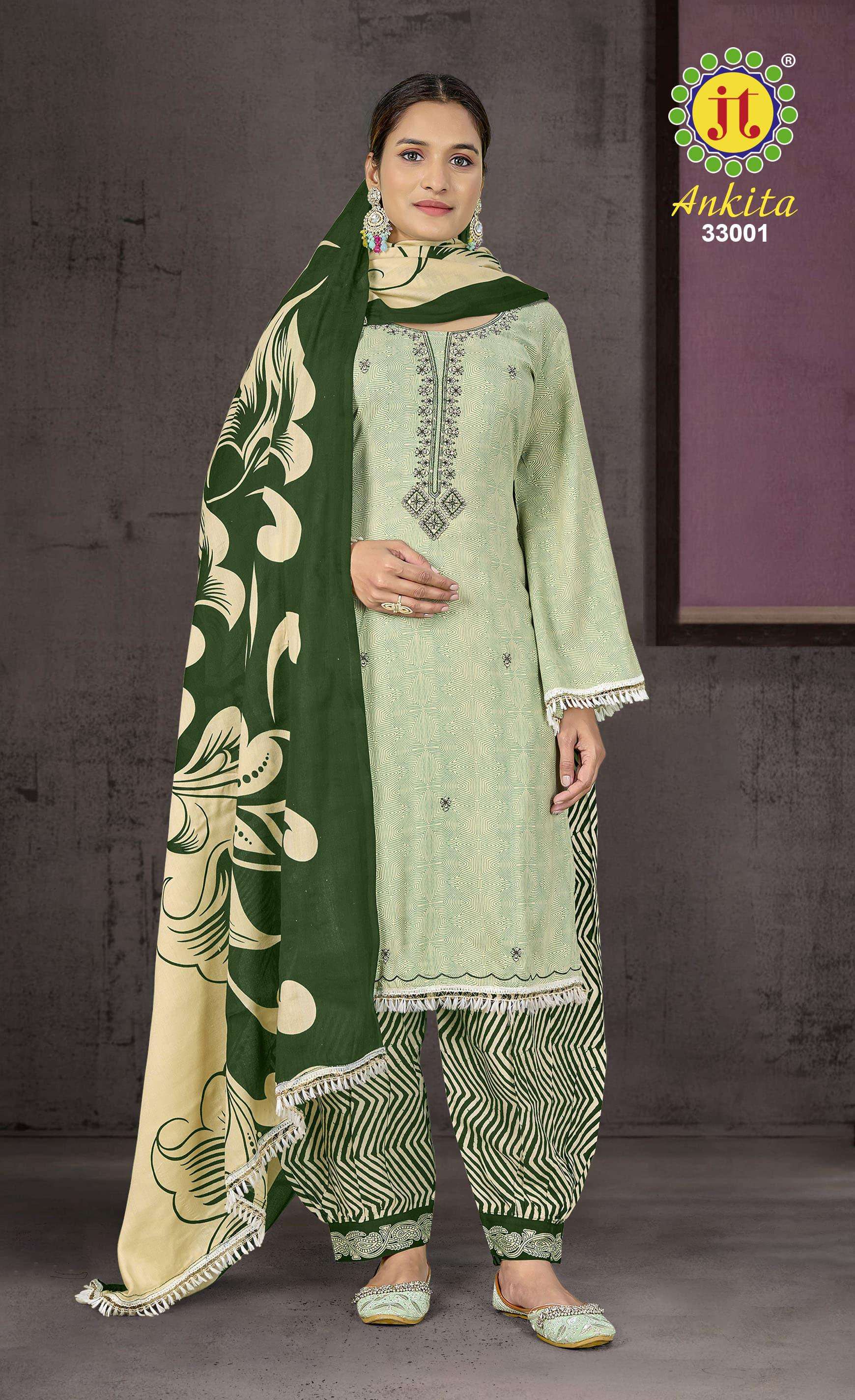 ANKITA VOL - 33 BY JAMATMAL TILOKCHAND - 01