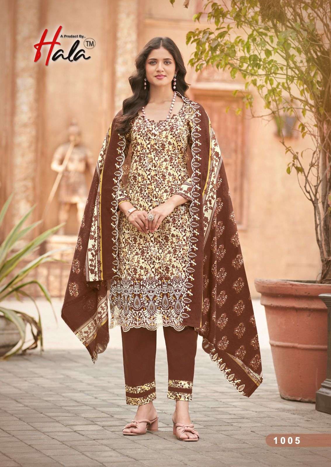 AYRA VOL - 01 BY HALA - 01