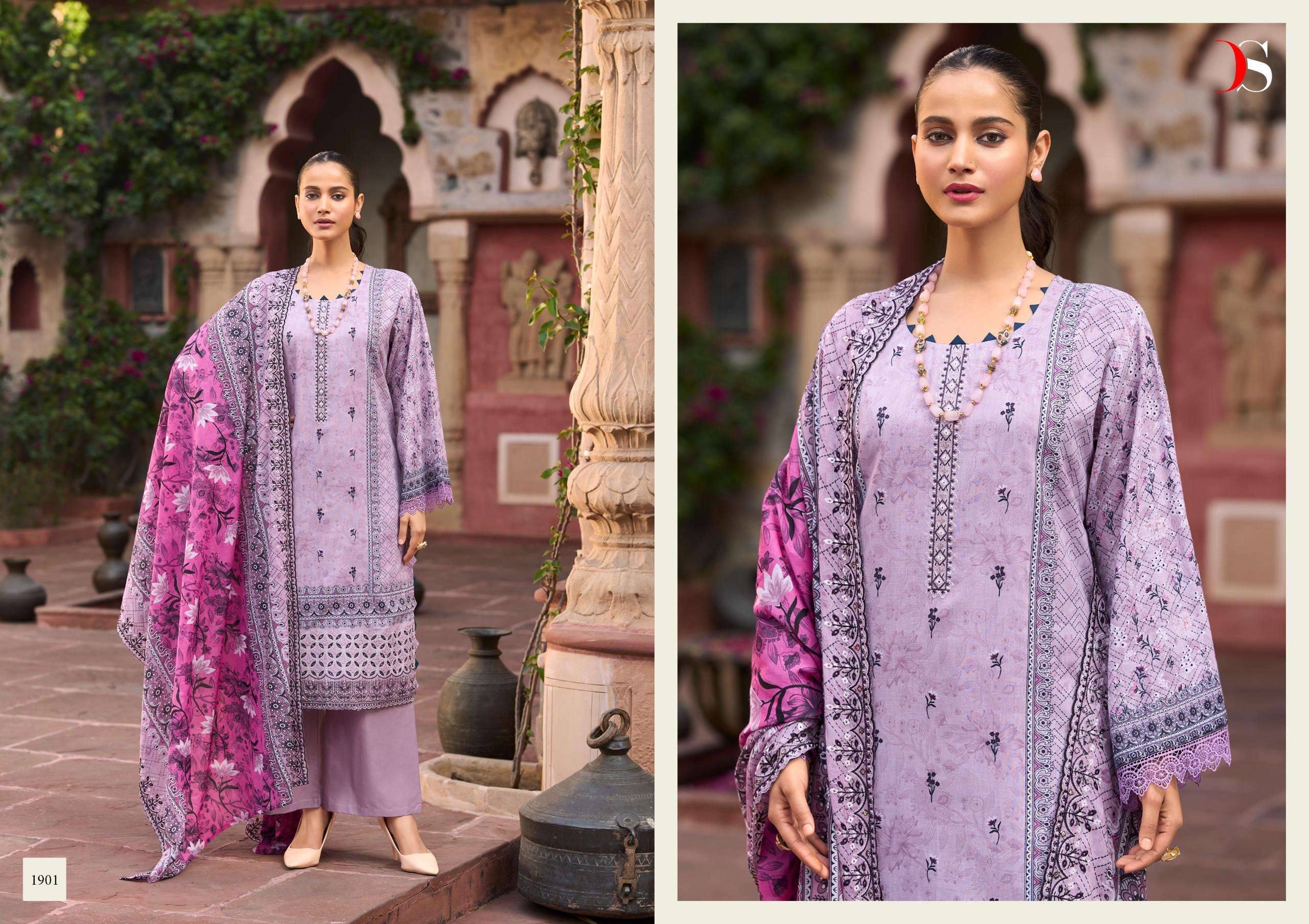 BIN SAEED LAWN COLLECTION VOL - 19 BY DEEPSY SUITS - 01