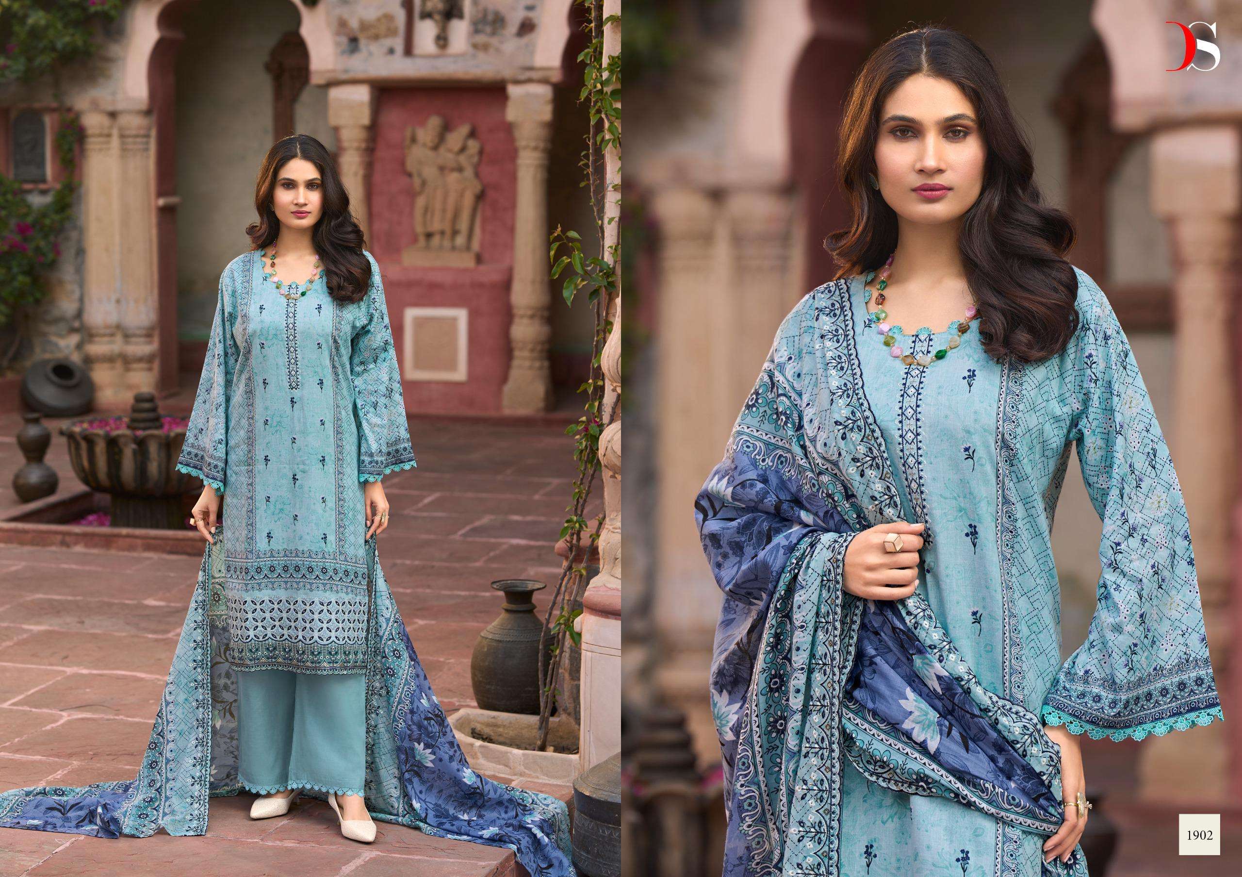 BIN SAEED LAWN COLLECTION VOL - 19 BY DEEPSY SUITS - 02