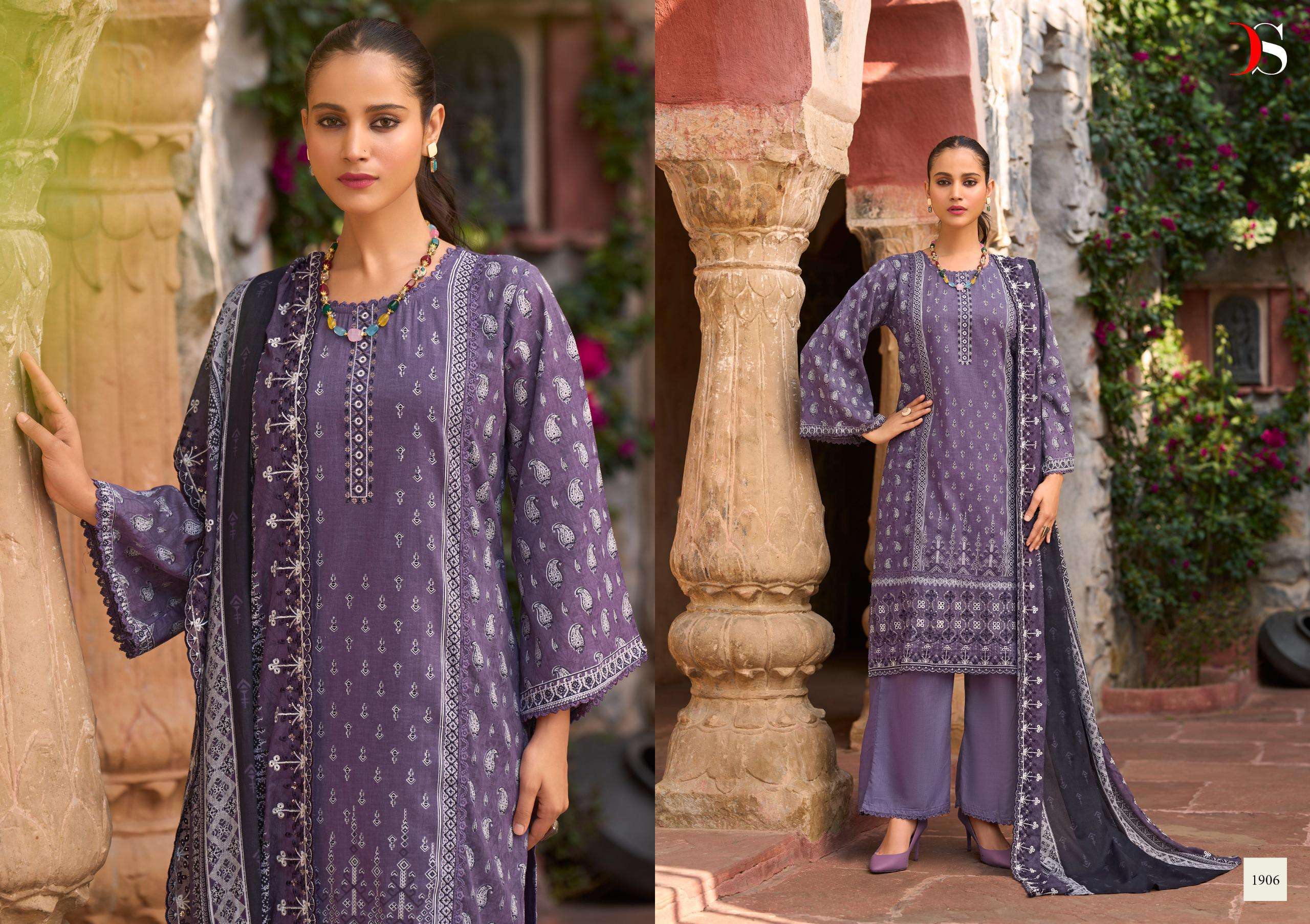 BIN SAEED LAWN COLLECTION VOL - 19 BY DEEPSY SUITS - 04