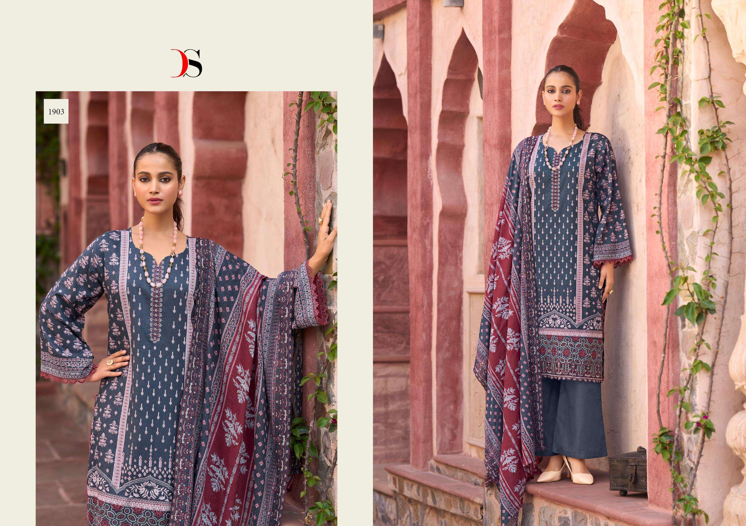 BIN SAEED LAWN COLLECTION VOL - 19 BY DEEPSY SUITS - 05