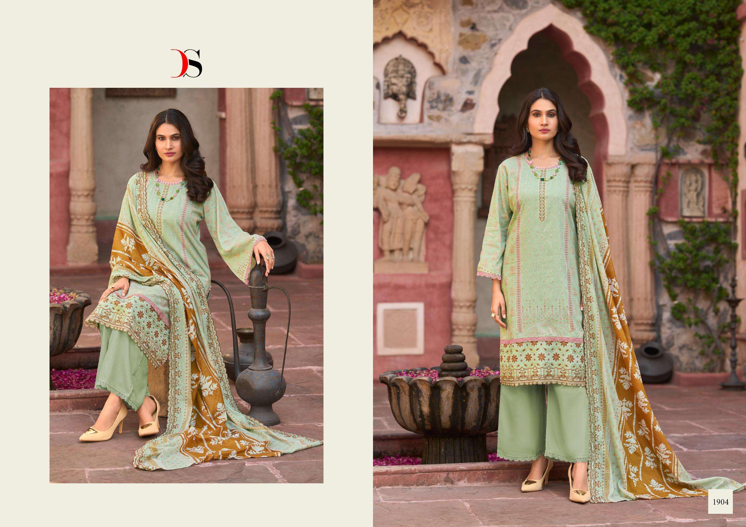 BIN SAEED LAWN COLLECTION VOL - 19 BY DEEPSY SUITS - 06