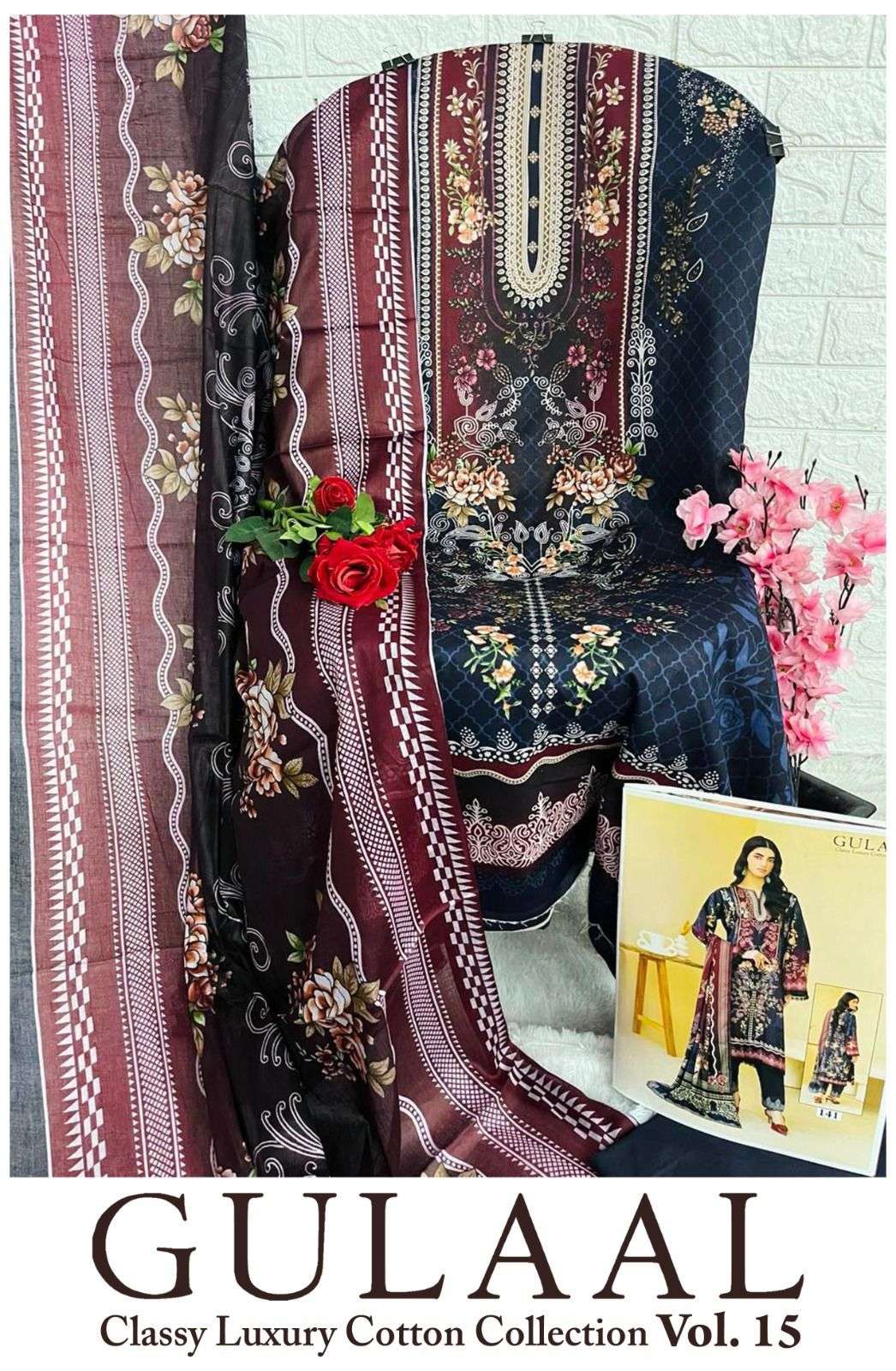 CLASSY LUXURY COTTON COLLECTION VOL - 15 BY GULAAL - 11