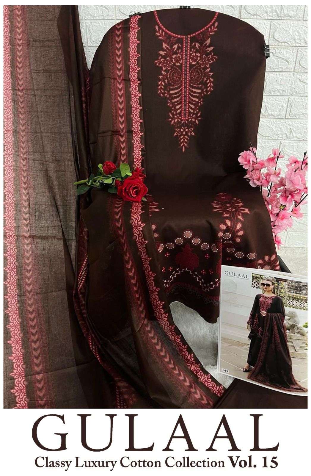 CLASSY LUXURY COTTON COLLECTION VOL - 15 BY GULAAL - 15
