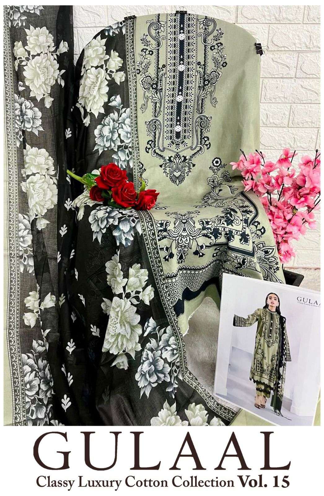 CLASSY LUXURY COTTON COLLECTION VOL - 15 BY GULAAL - 20