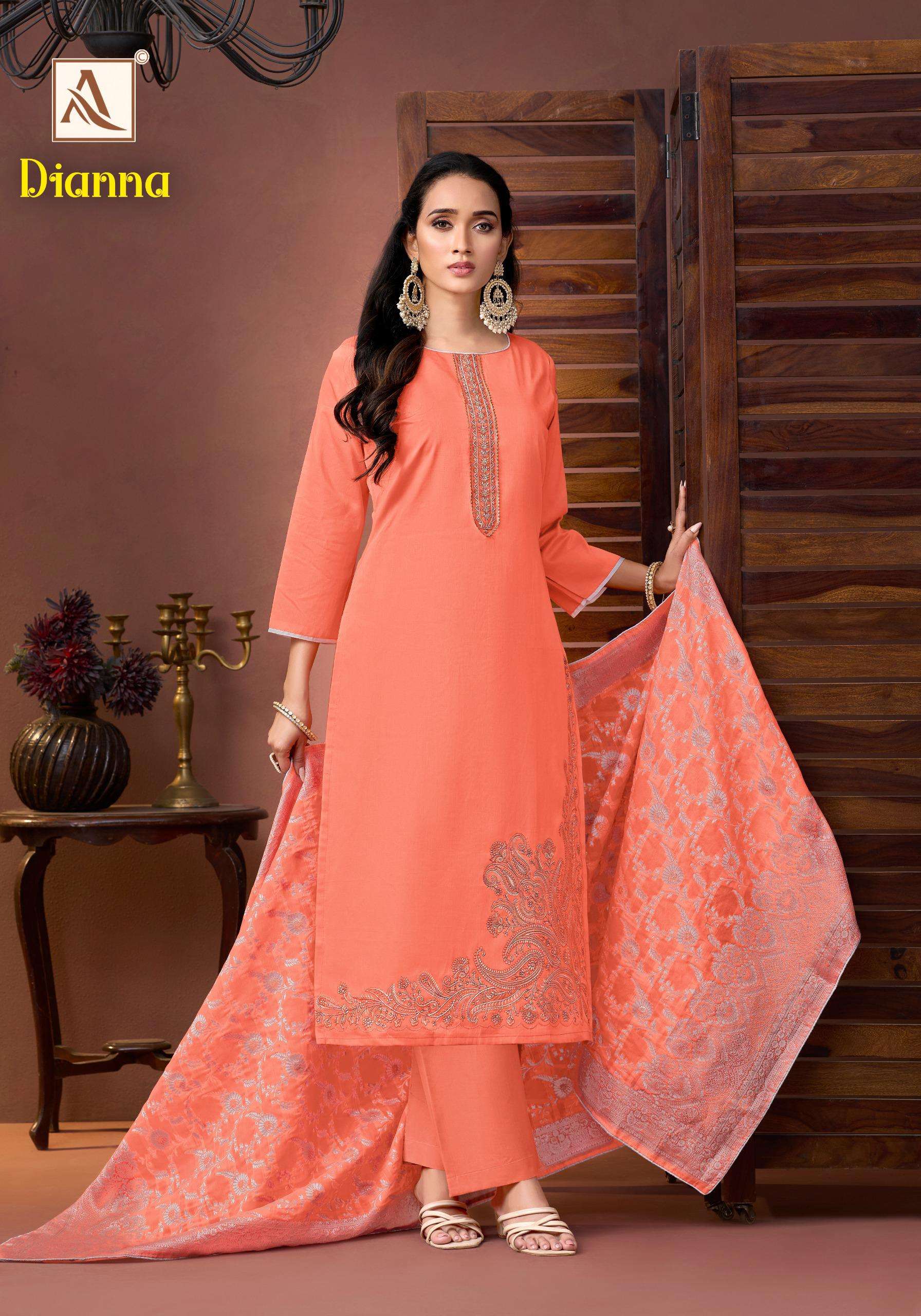 DIANNA BY ALOK SUIT - 05