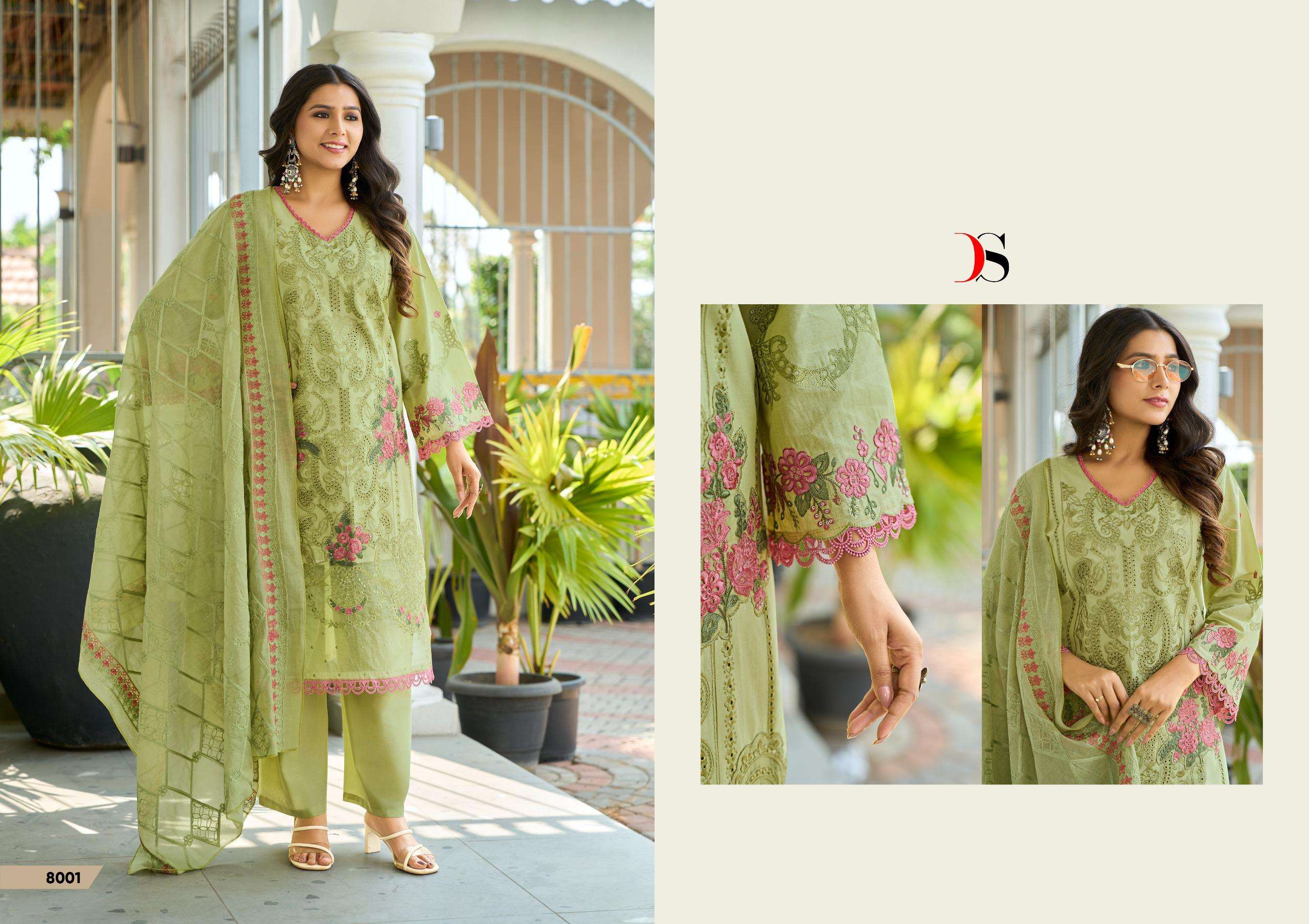 ELAF LUXURY LAWN - 8 BY DEEPSY SUITS - 01