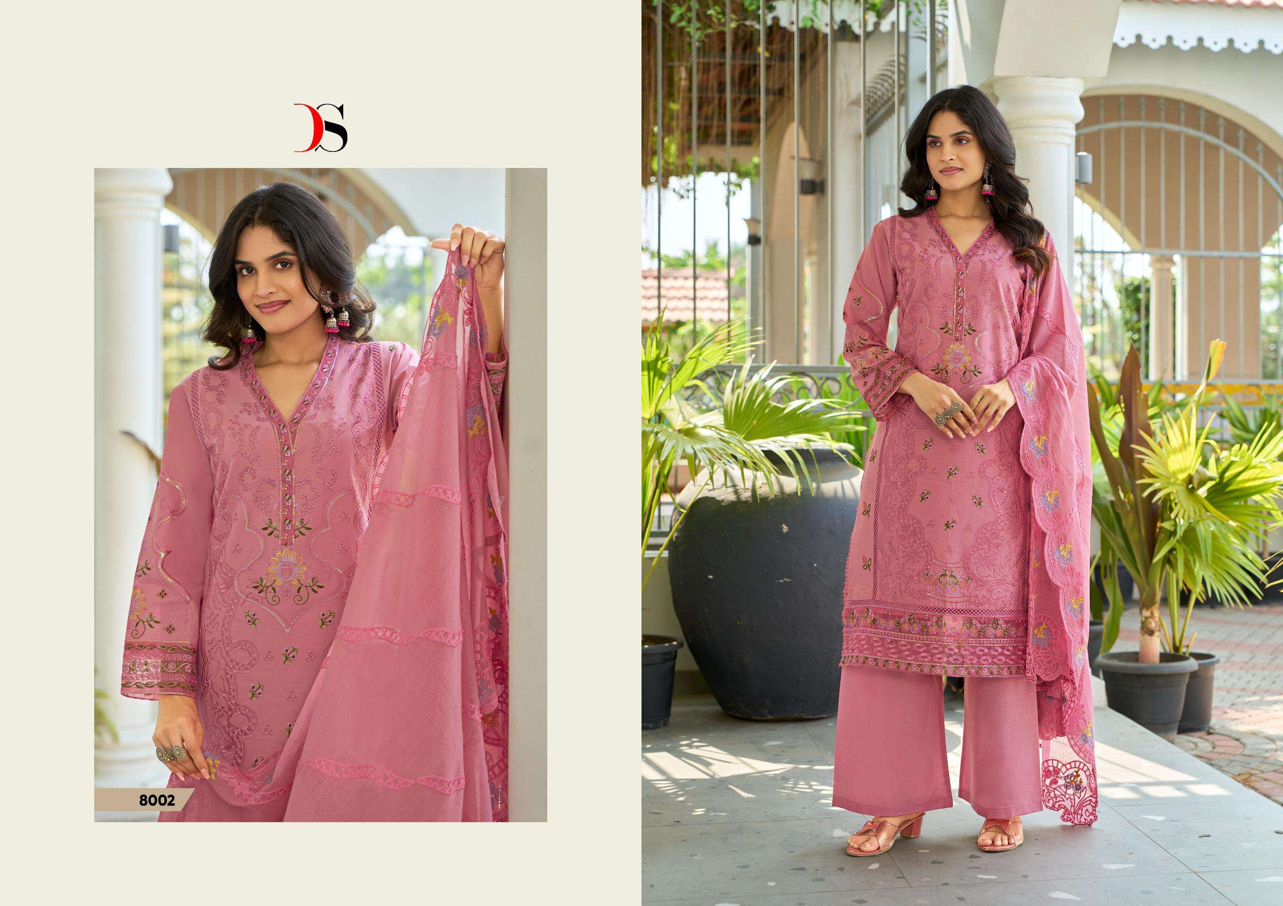 ELAF LUXURY LAWN - 8 BY DEEPSY SUITS - 02