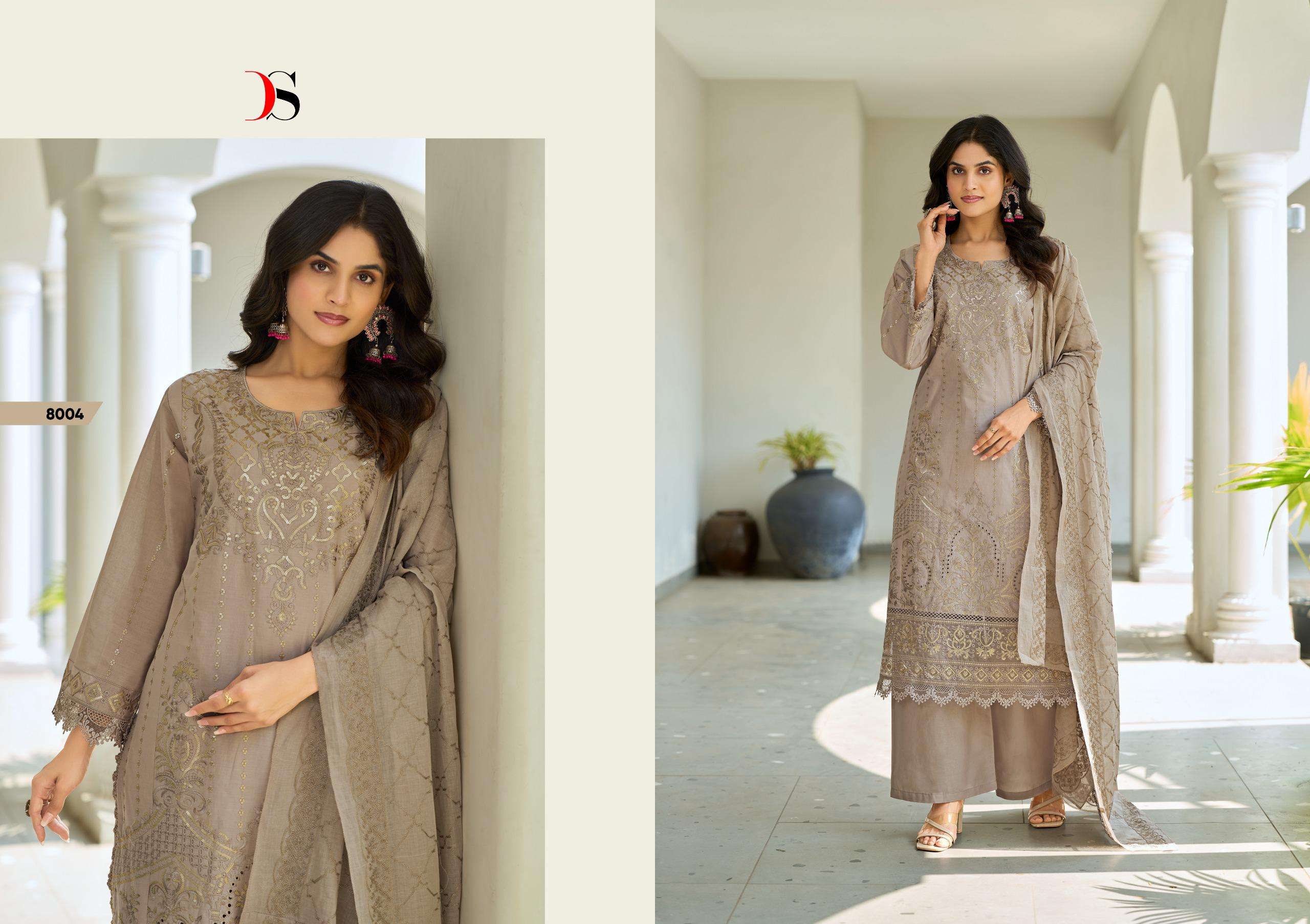 ELAF LUXURY LAWN - 8 BY DEEPSY SUITS - 04