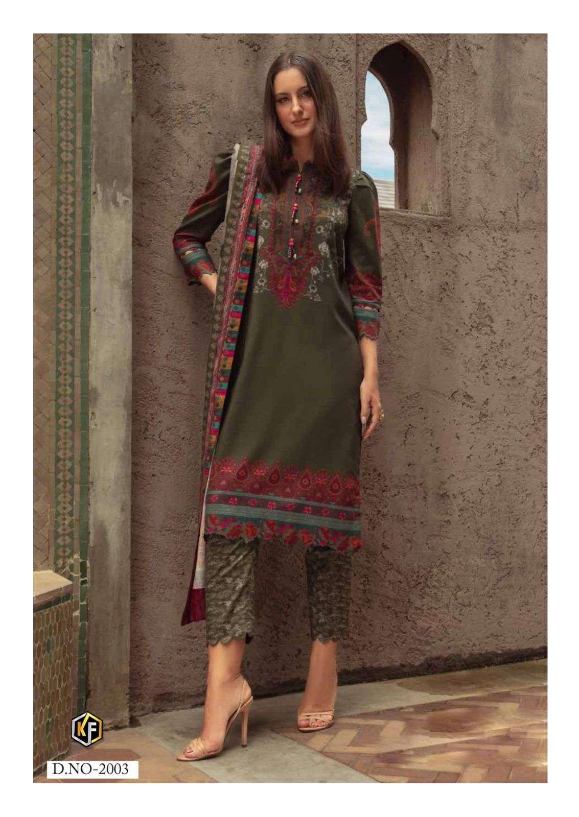 ELAYA VOL - 02 BY KEVAL FAB - 04