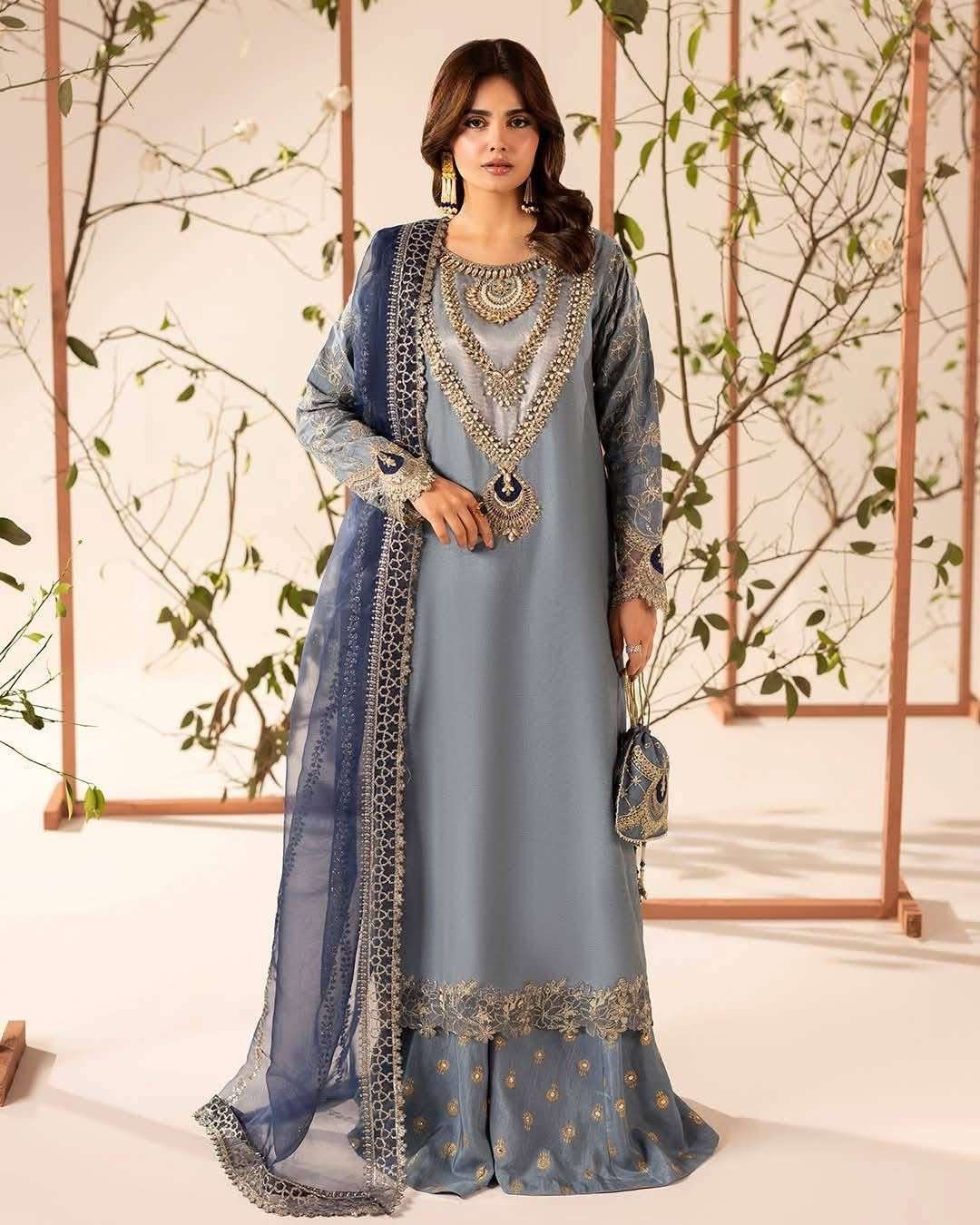 Embroidered Luxury Festive Collection Ready to Wear by Zahra Rubab-06