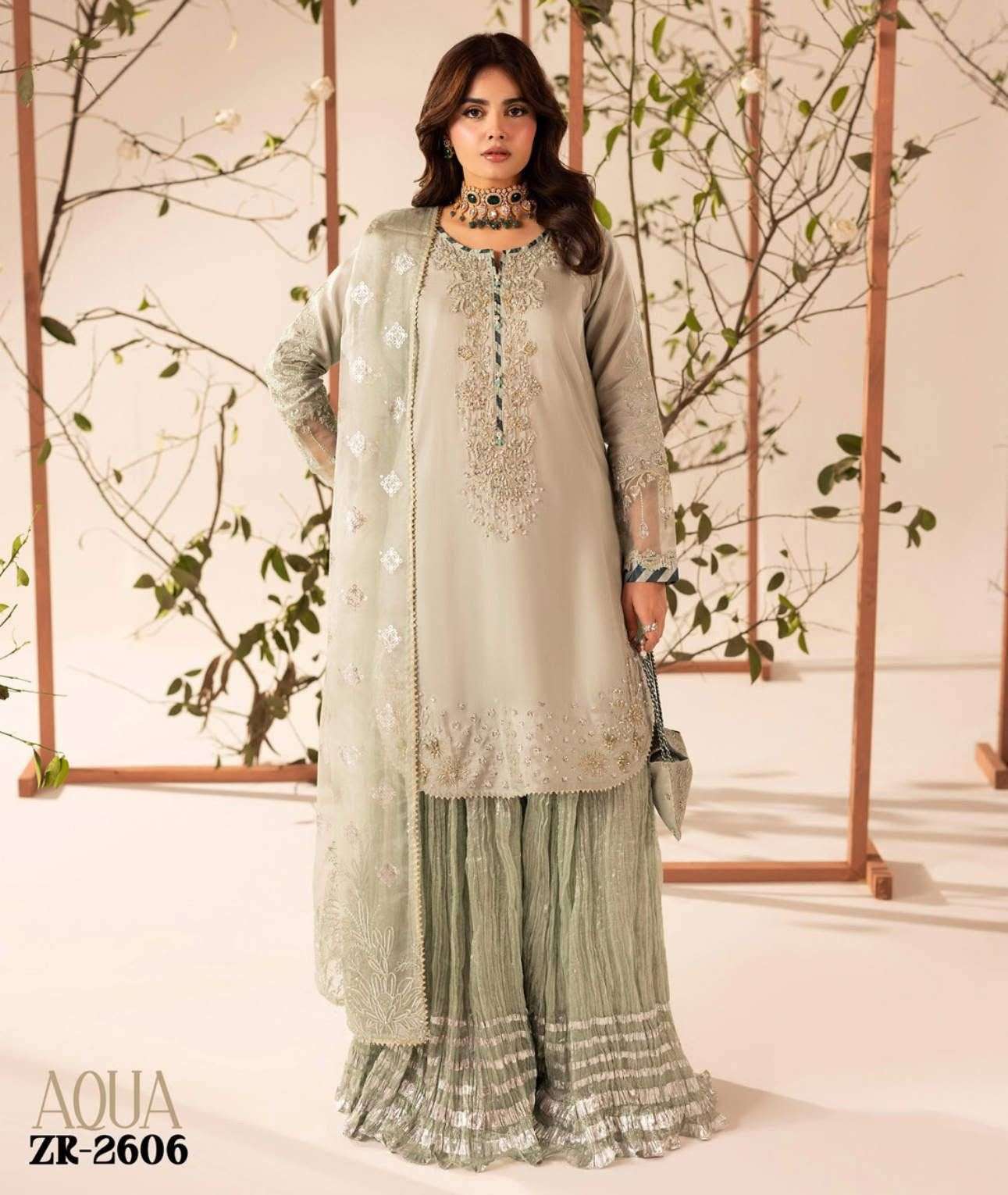 Embroidered Luxury Festive Collection Ready to Wear by Zahra Rubab-08