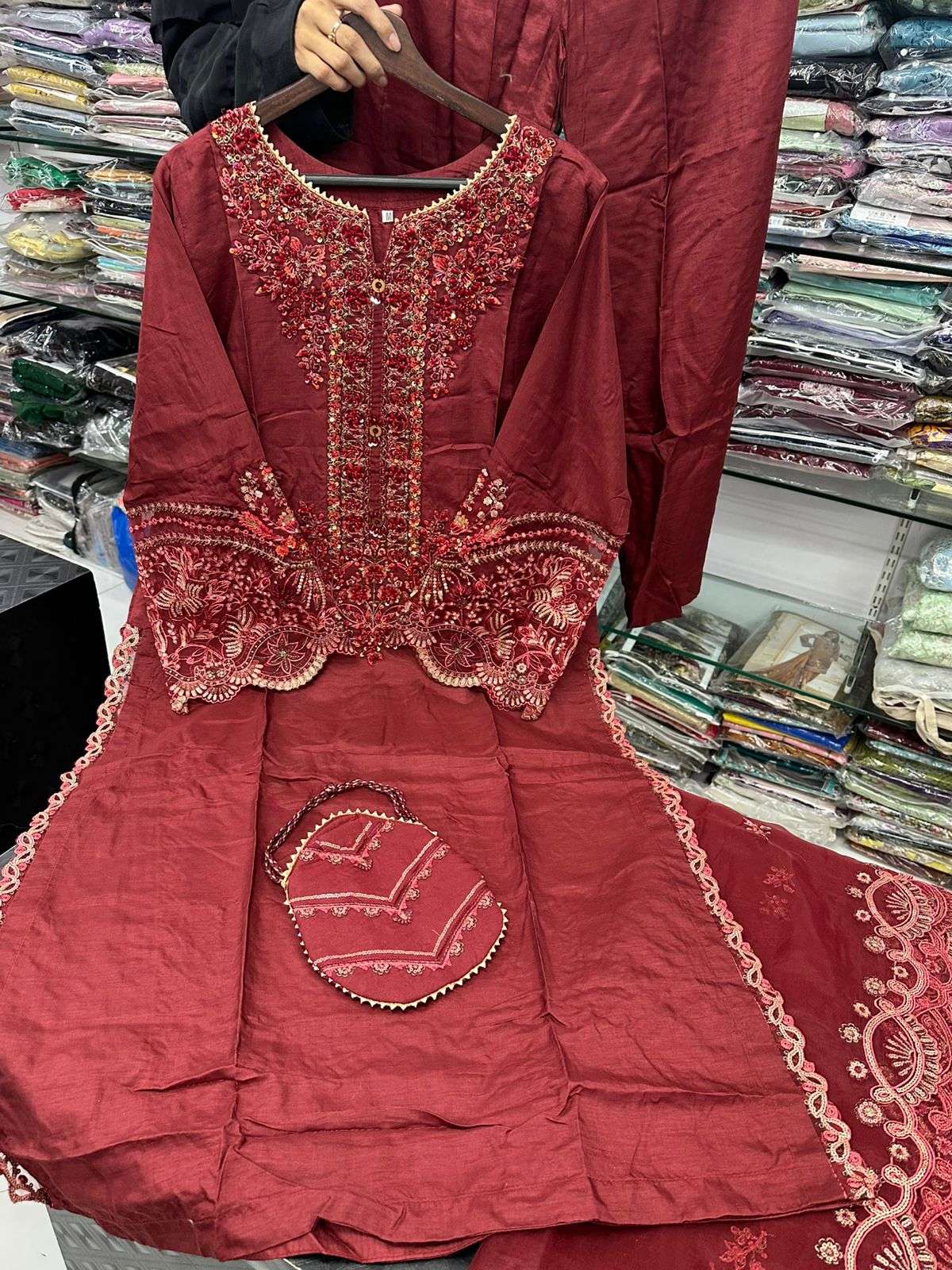 Embroidered Luxury Festive Collection Ready to Wear by Zahra Rubab-13