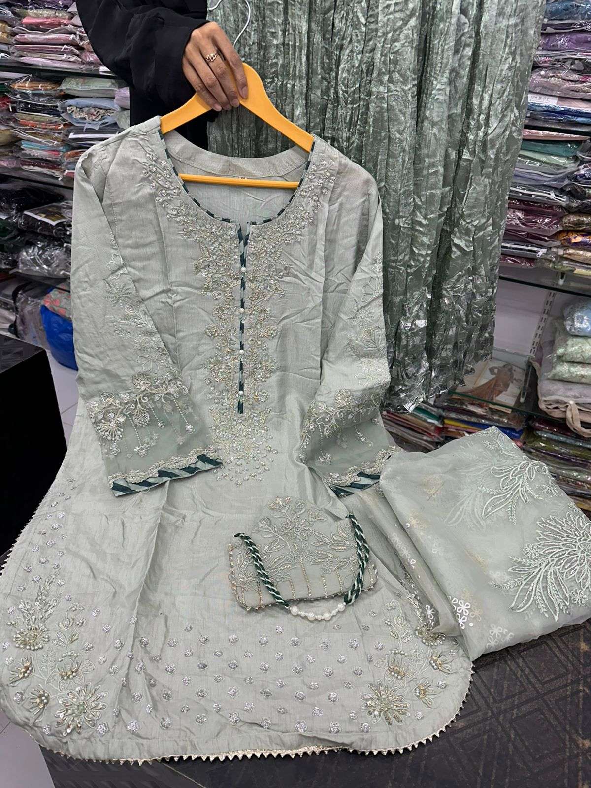 Embroidered Luxury Festive Collection Ready to Wear by Zahra Rubab-17