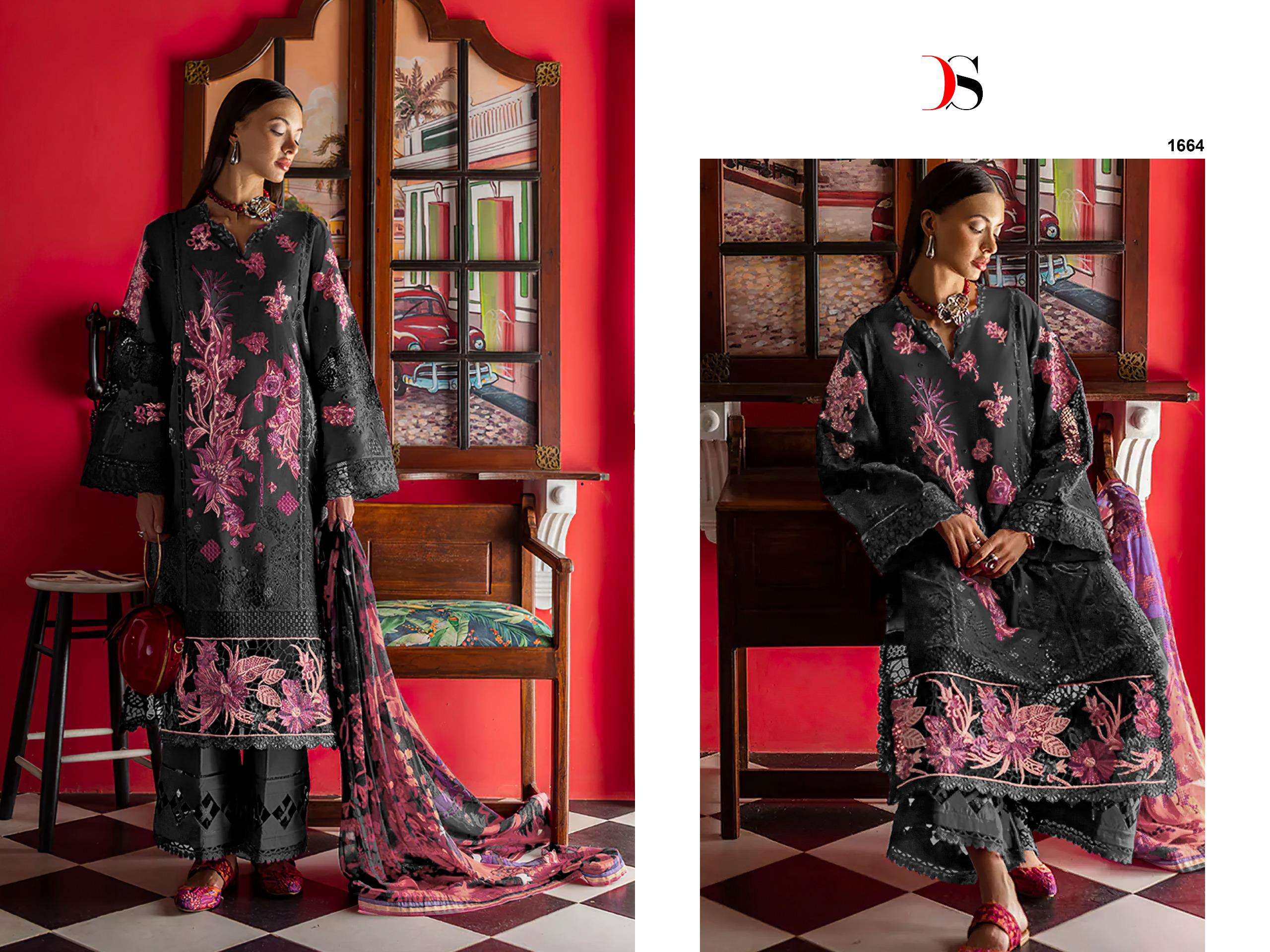 ESMEL LUXURY LAWN BY DEEPSY SUITS - 06