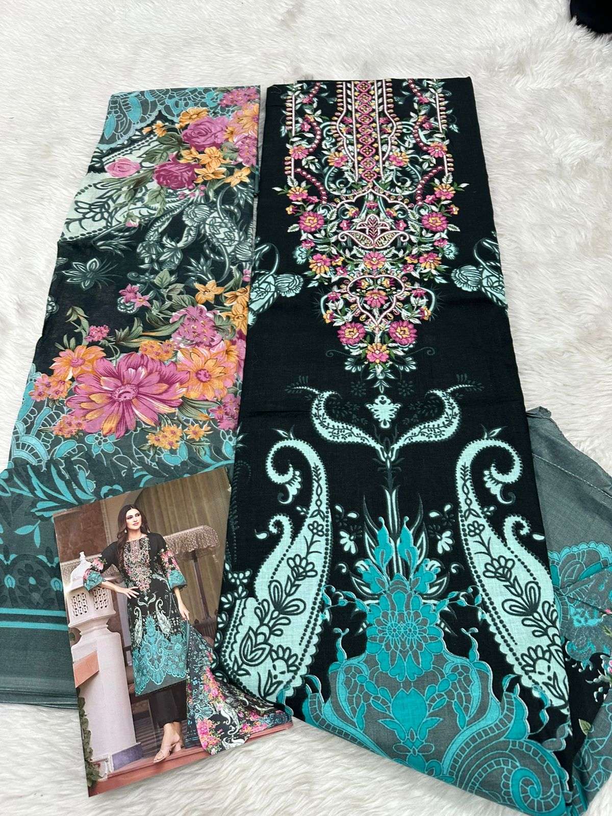 Falah Premium Cotton Collection Code - 25010 By Falah Designer - 04