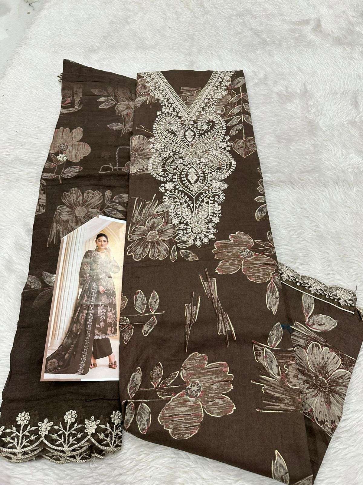 Falah Premium Cotton Collection Code - 26005 By Falah Designer - 06