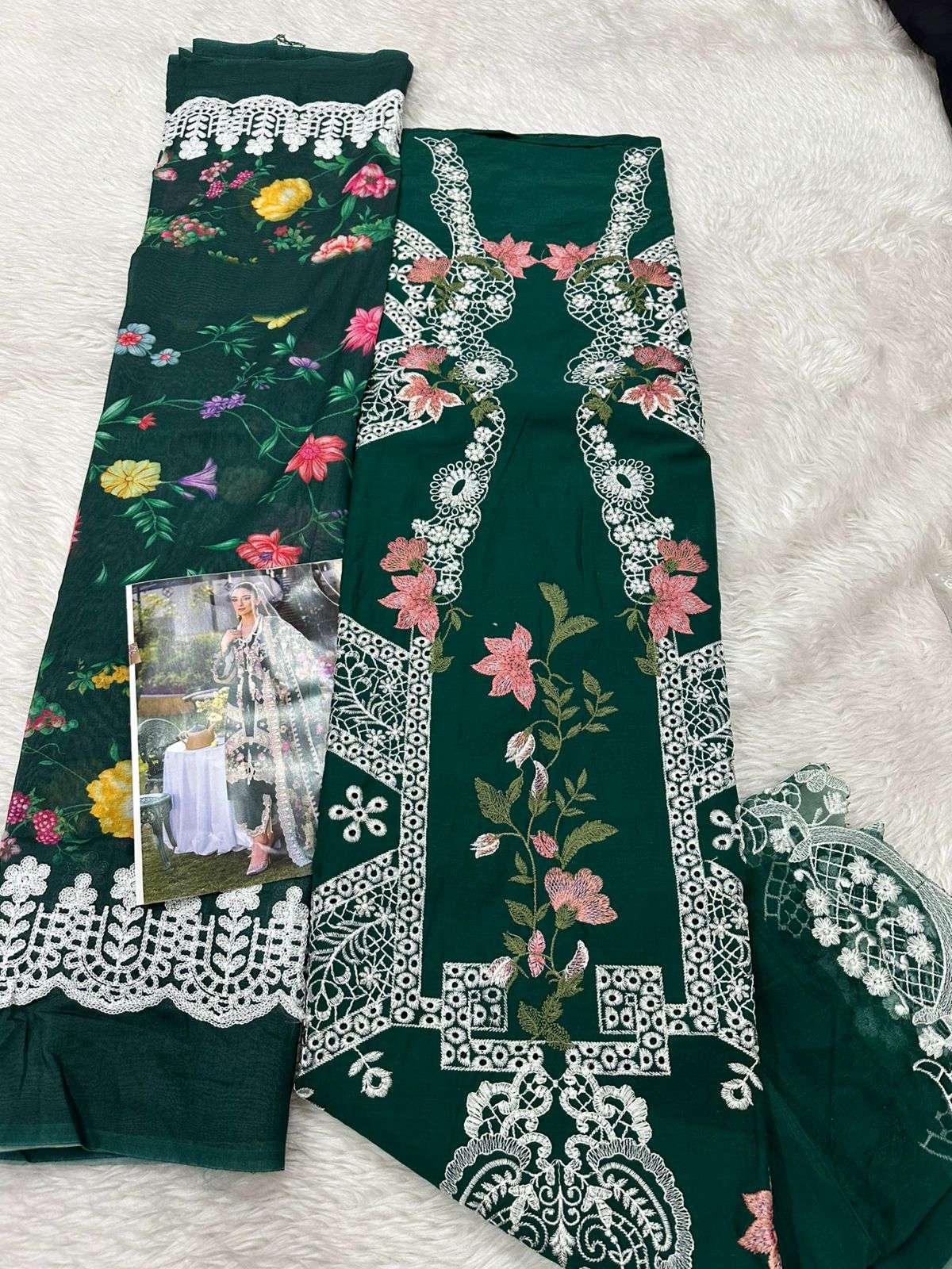 Falah Premium Cotton Collection Code - 26006 By Falah Designe - 02