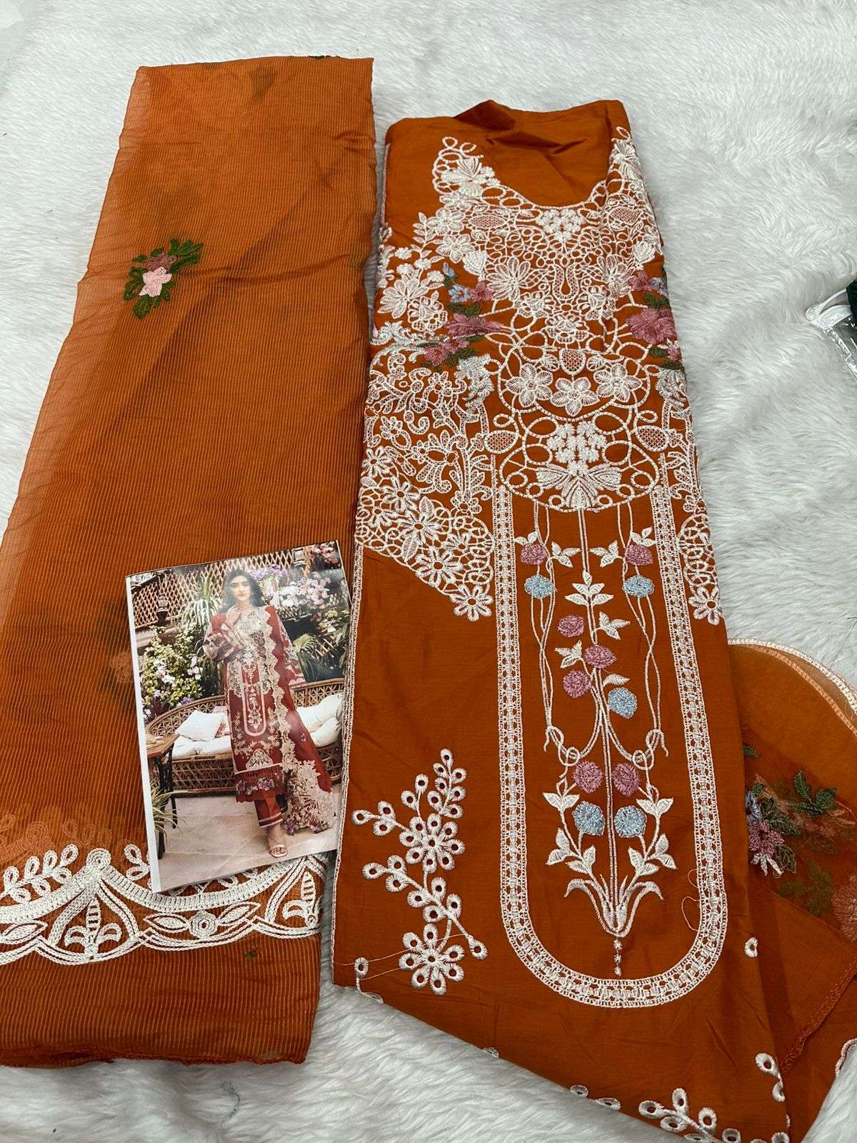 Falah Premium Cotton Collection Code - 26007 By Falah Designer - 01