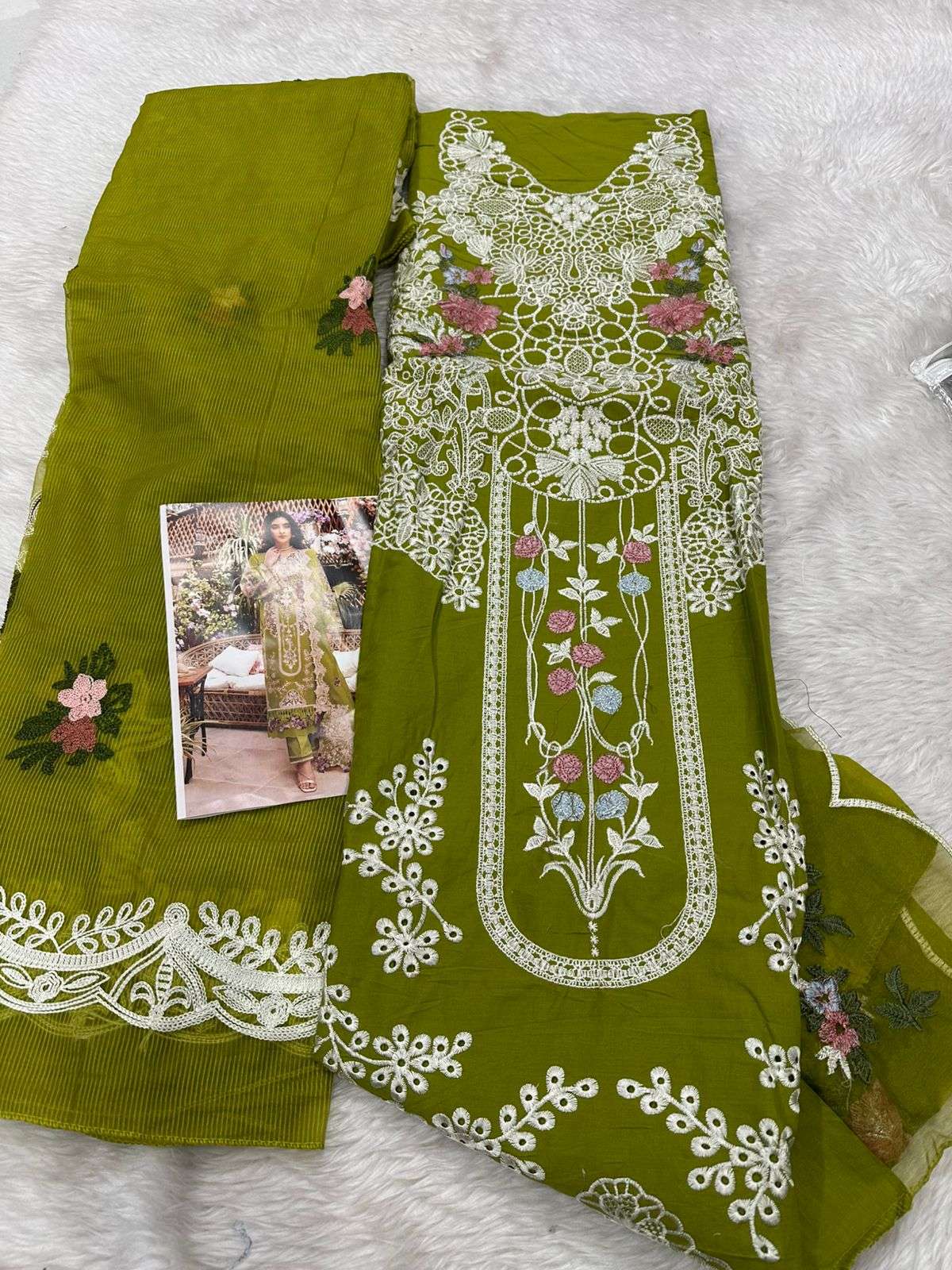 Falah Premium Cotton Collection Code - 26007 By Falah Designer - 03