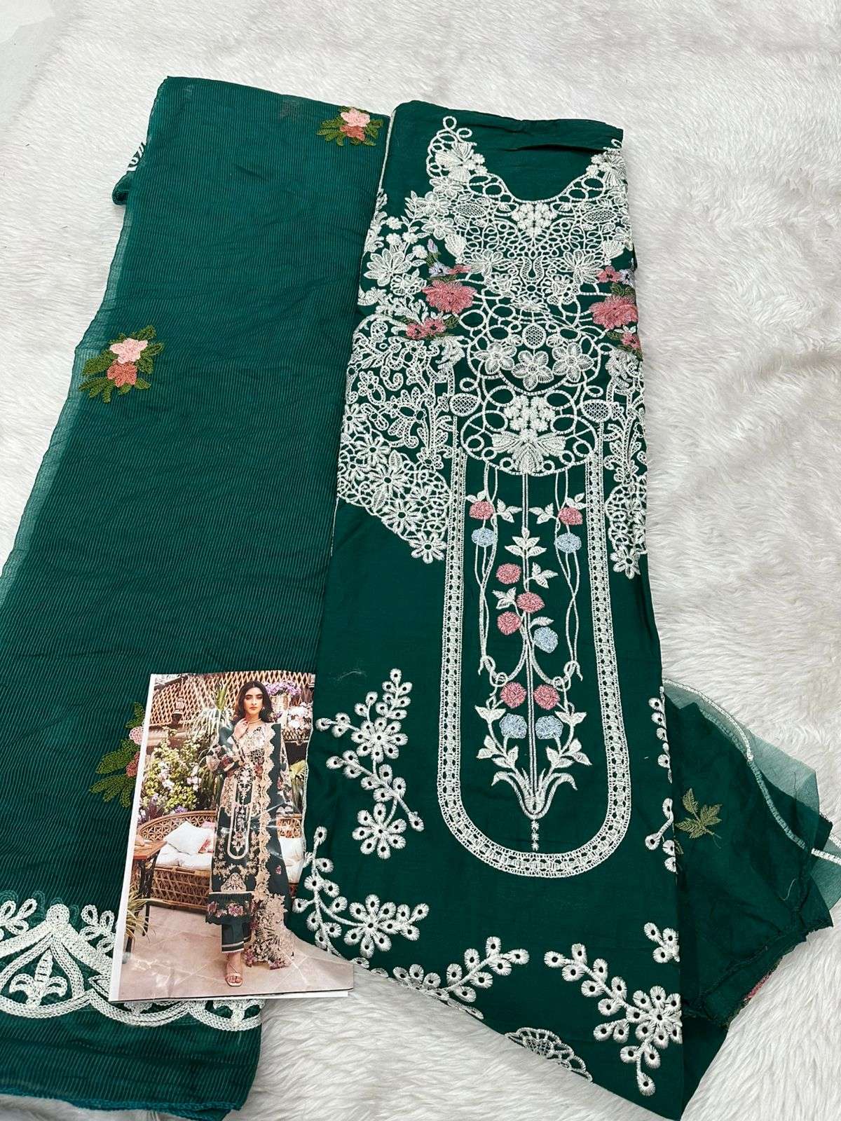 Falah Premium Cotton Collection Code - 26007 By Falah Designer - 04