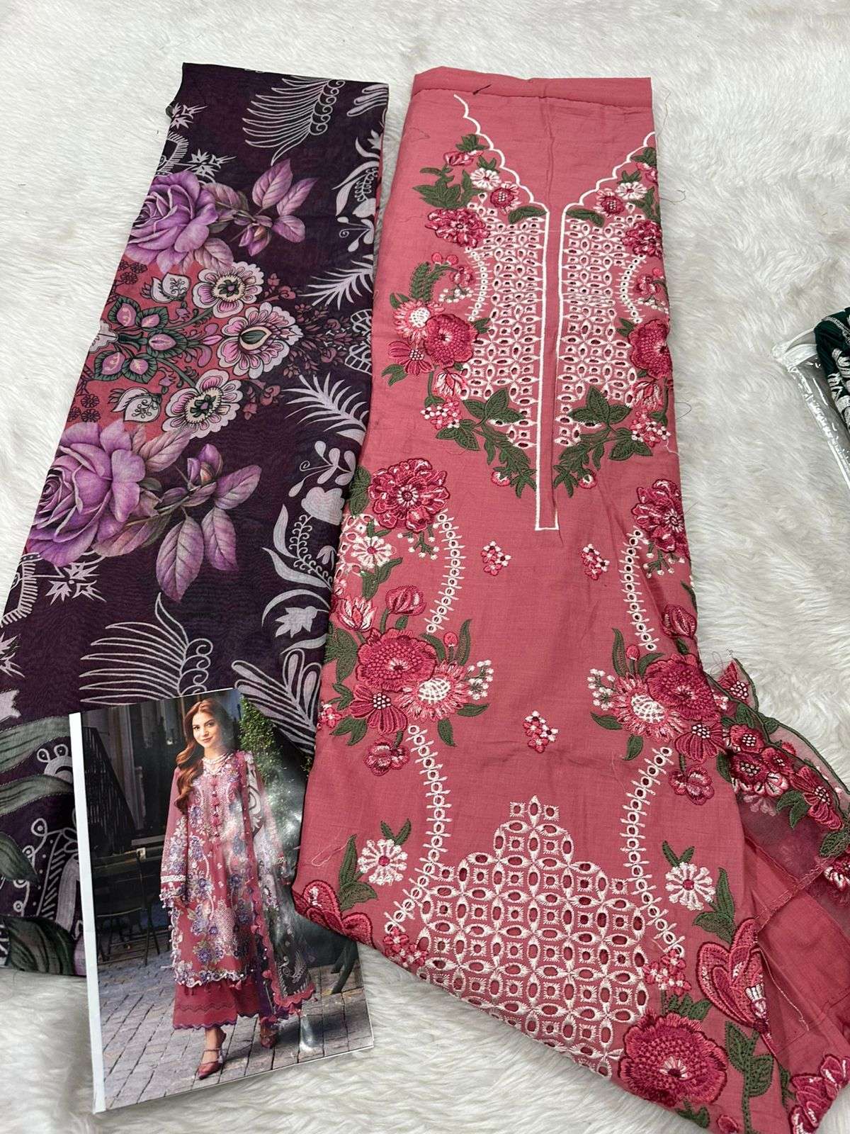 Falah Premium Cotton Collection Code - 26008 By Falah Designer - 02