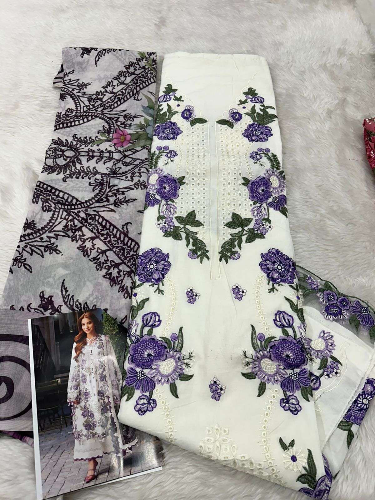 Falah Premium Cotton Collection Code - 26008 By Falah Designer - 04