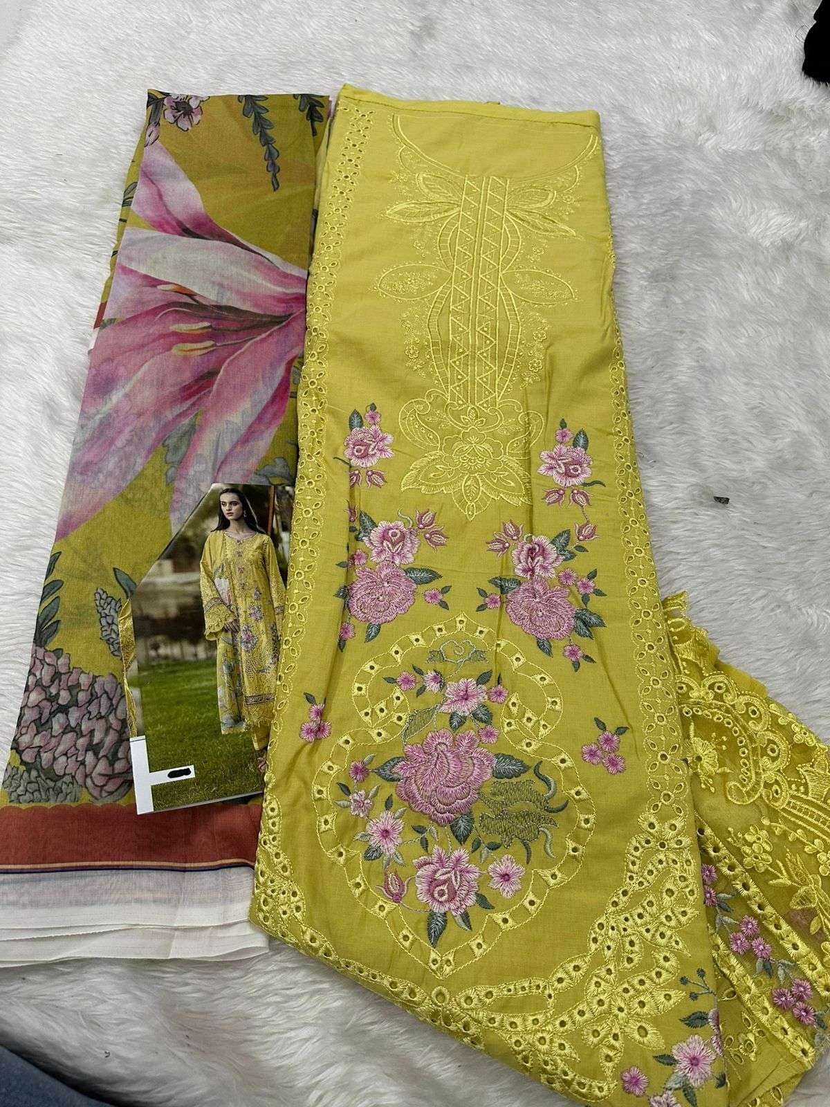 Falah Premium Cotton Collection Code - 26009 By Falah Designer - 04