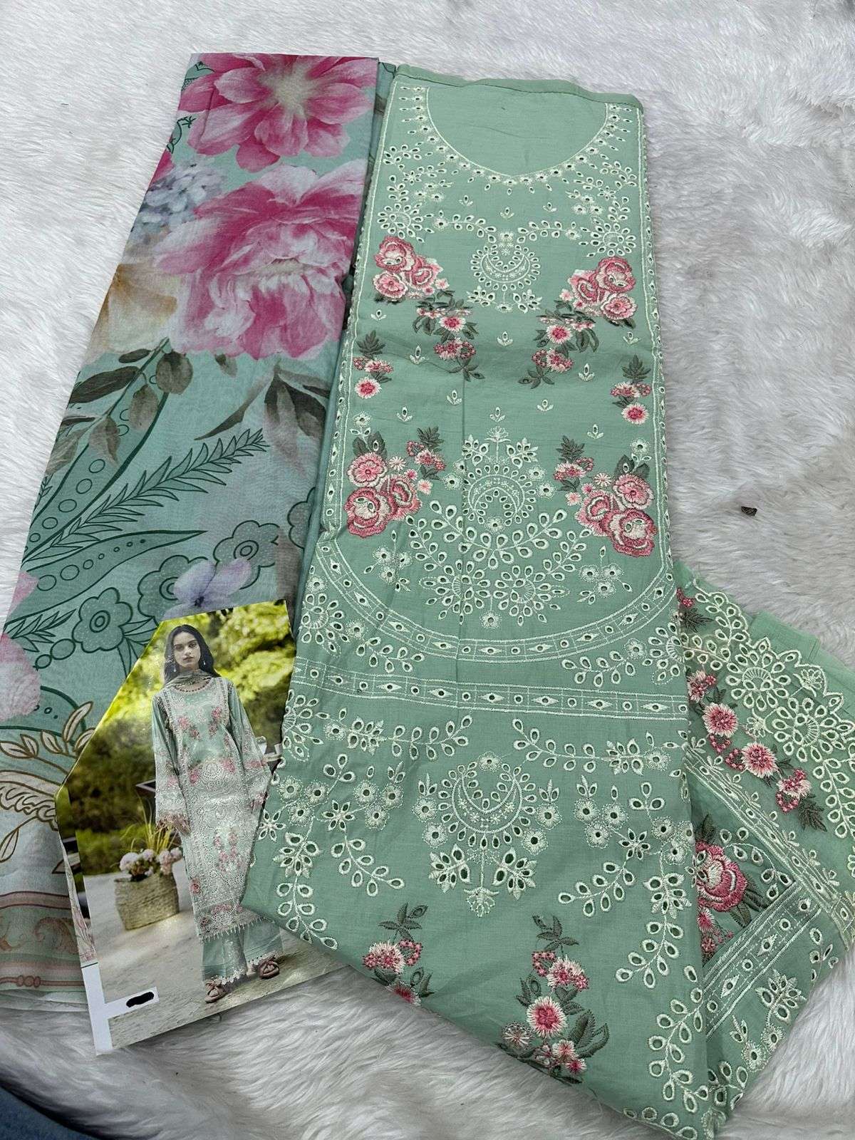 Falah Premium Cotton Collection Code - 26009 By Falah Designer - 05