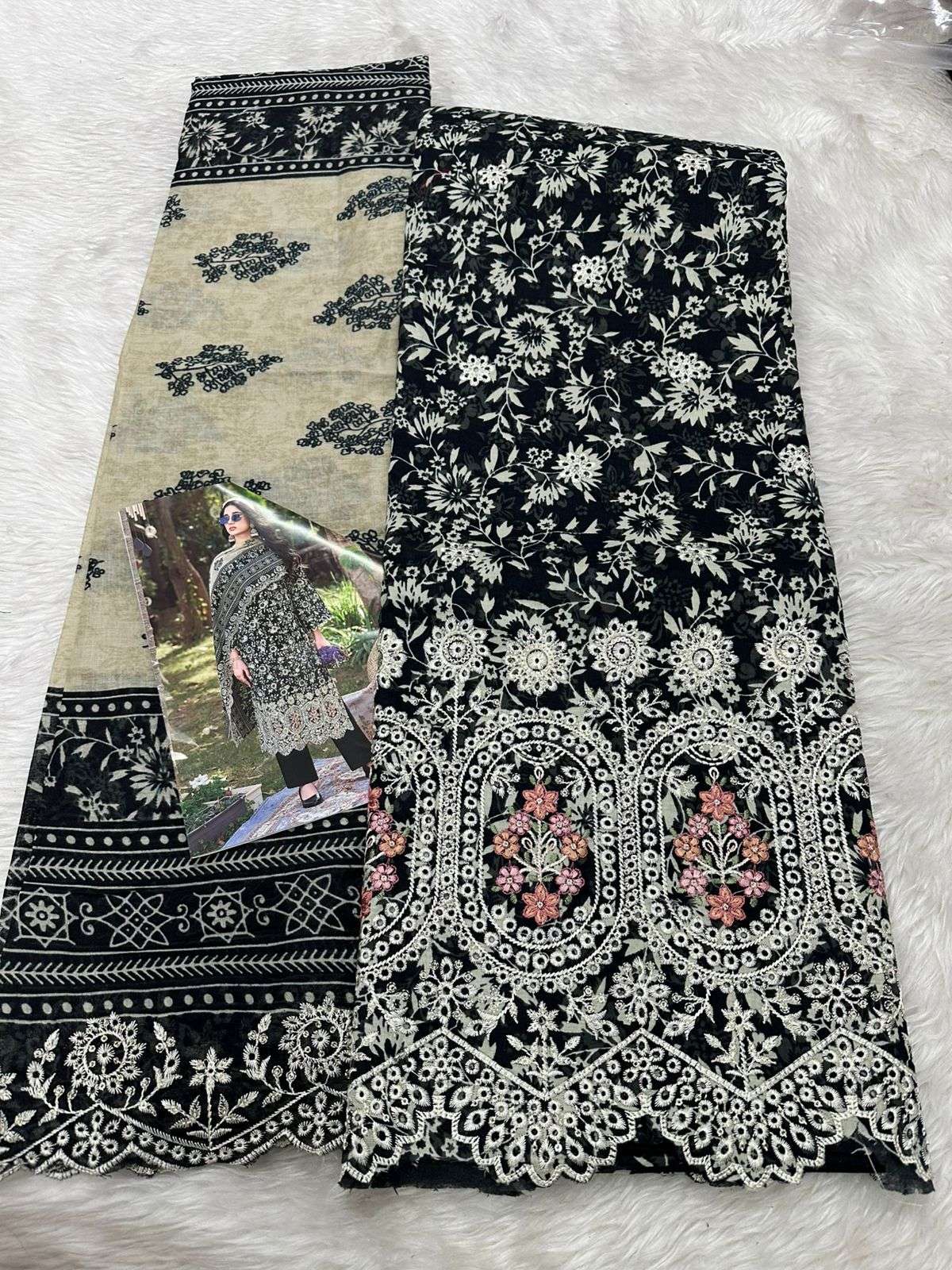 Falah Premium Cotton Collection Code - 26020 By Falah Designer - 05